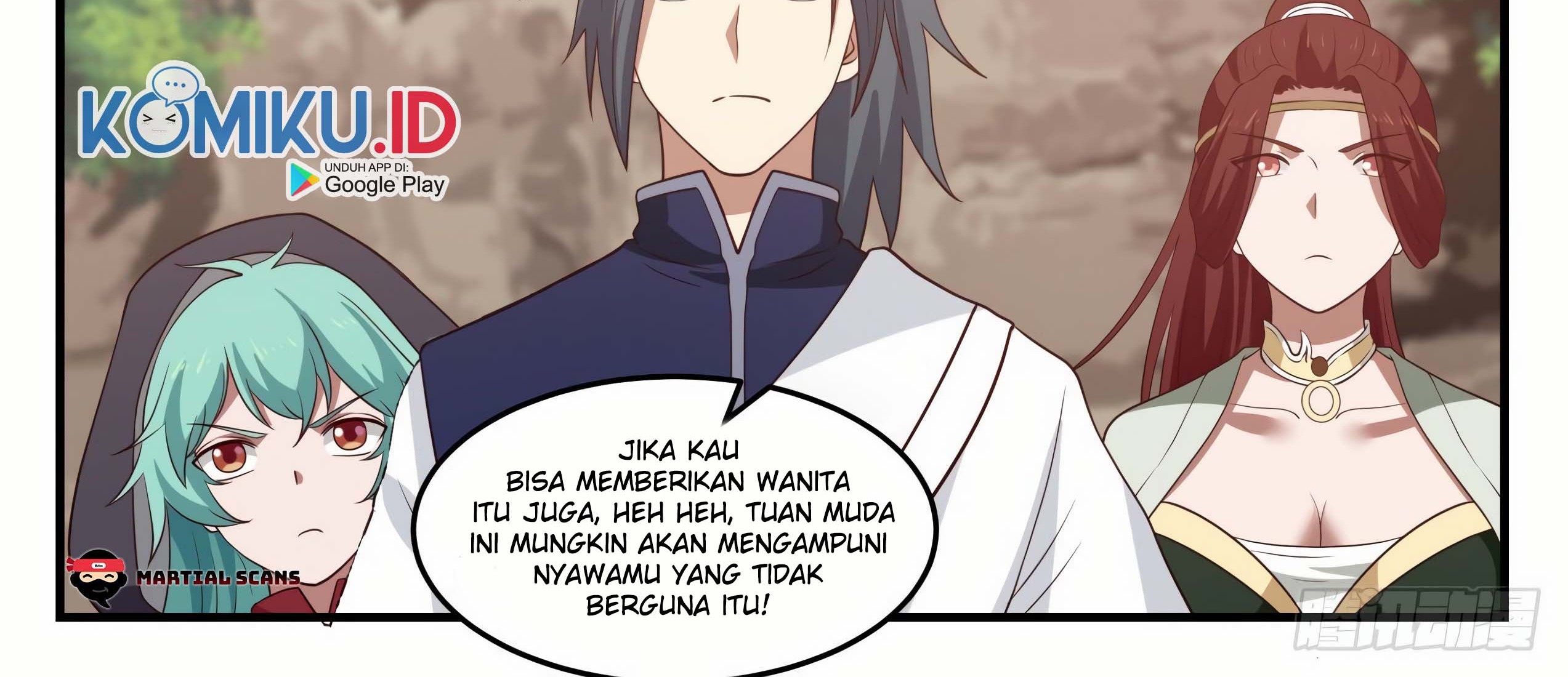 Martial Peak Part 1 Chapter 1035 - halaman 23