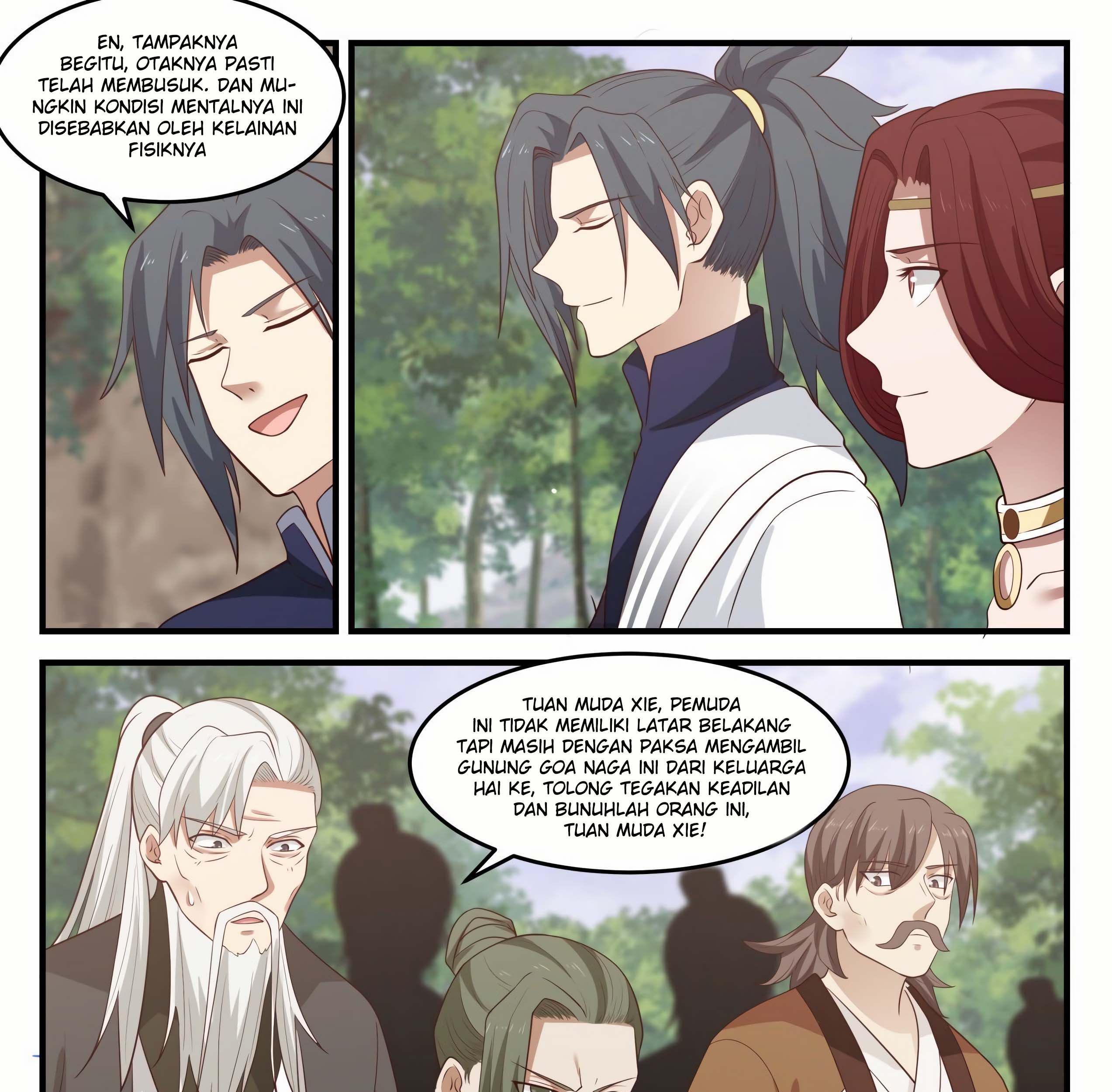 Martial Peak Part 1 Chapter 1035 - halaman 26