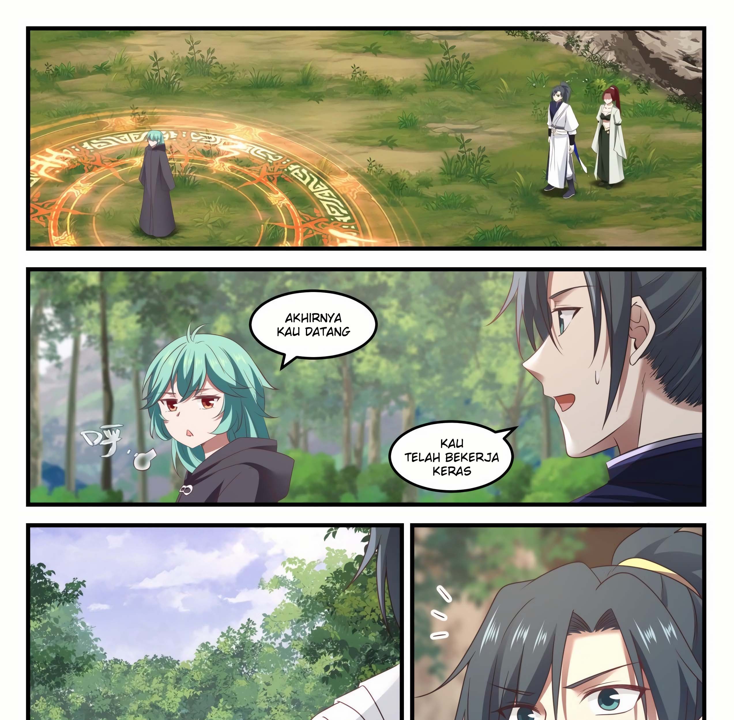 Martial Peak Part 1 Chapter 1035 - halaman 3