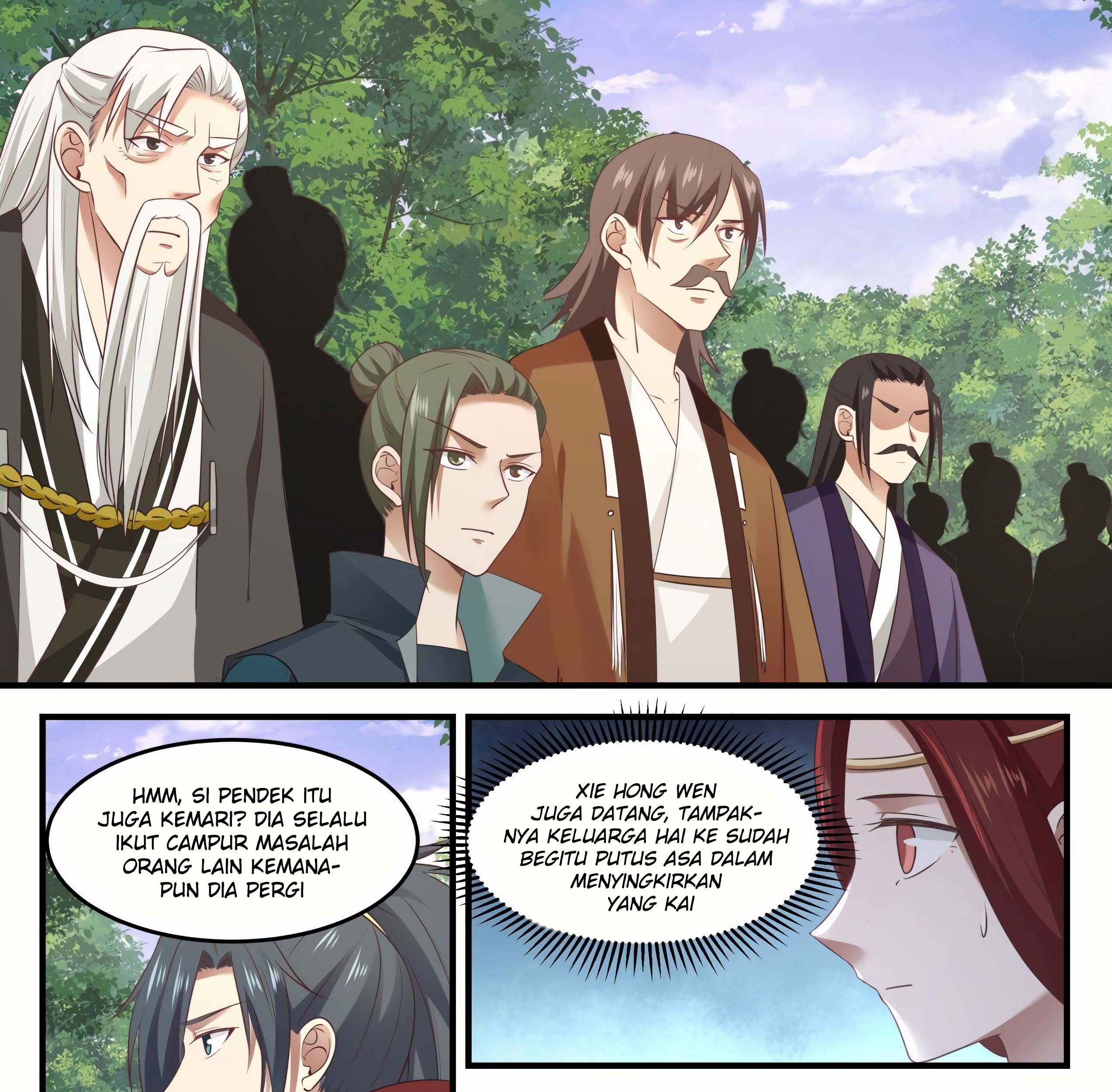 Martial Peak Part 1 Chapter 1035 - halaman 5