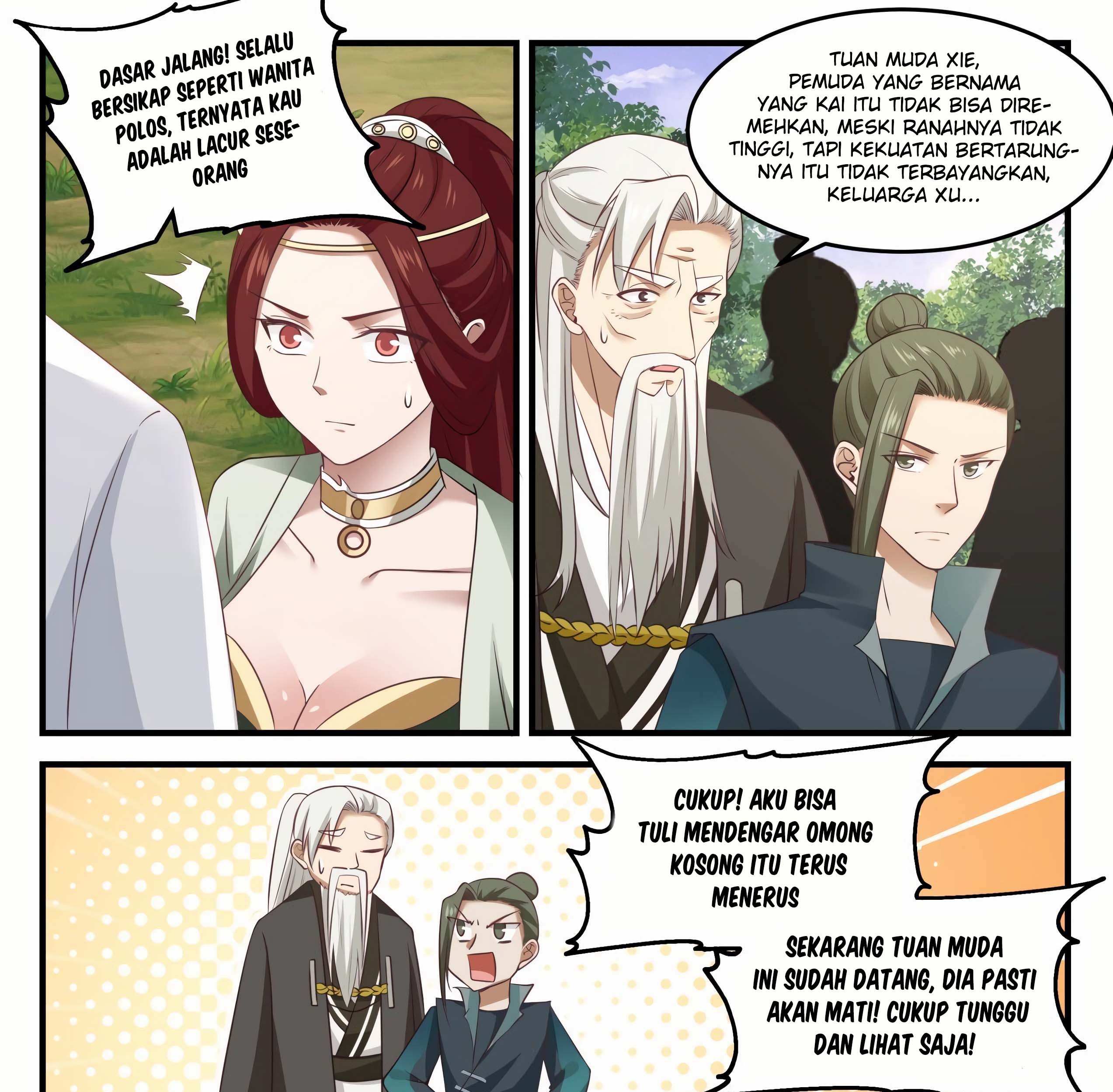 Martial Peak Part 1 Chapter 1035 - halaman 7