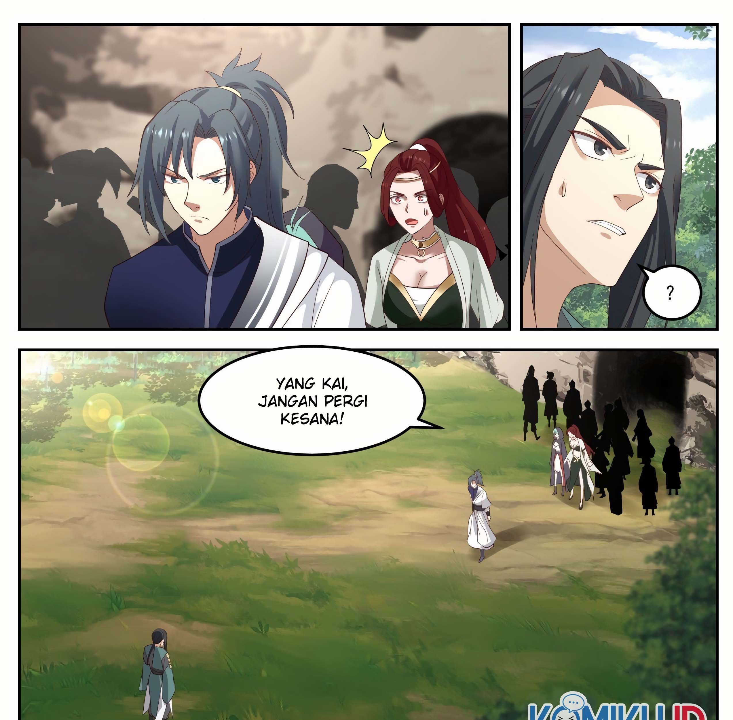 Martial Peak Part 1 Chapter 1036 - halaman 14