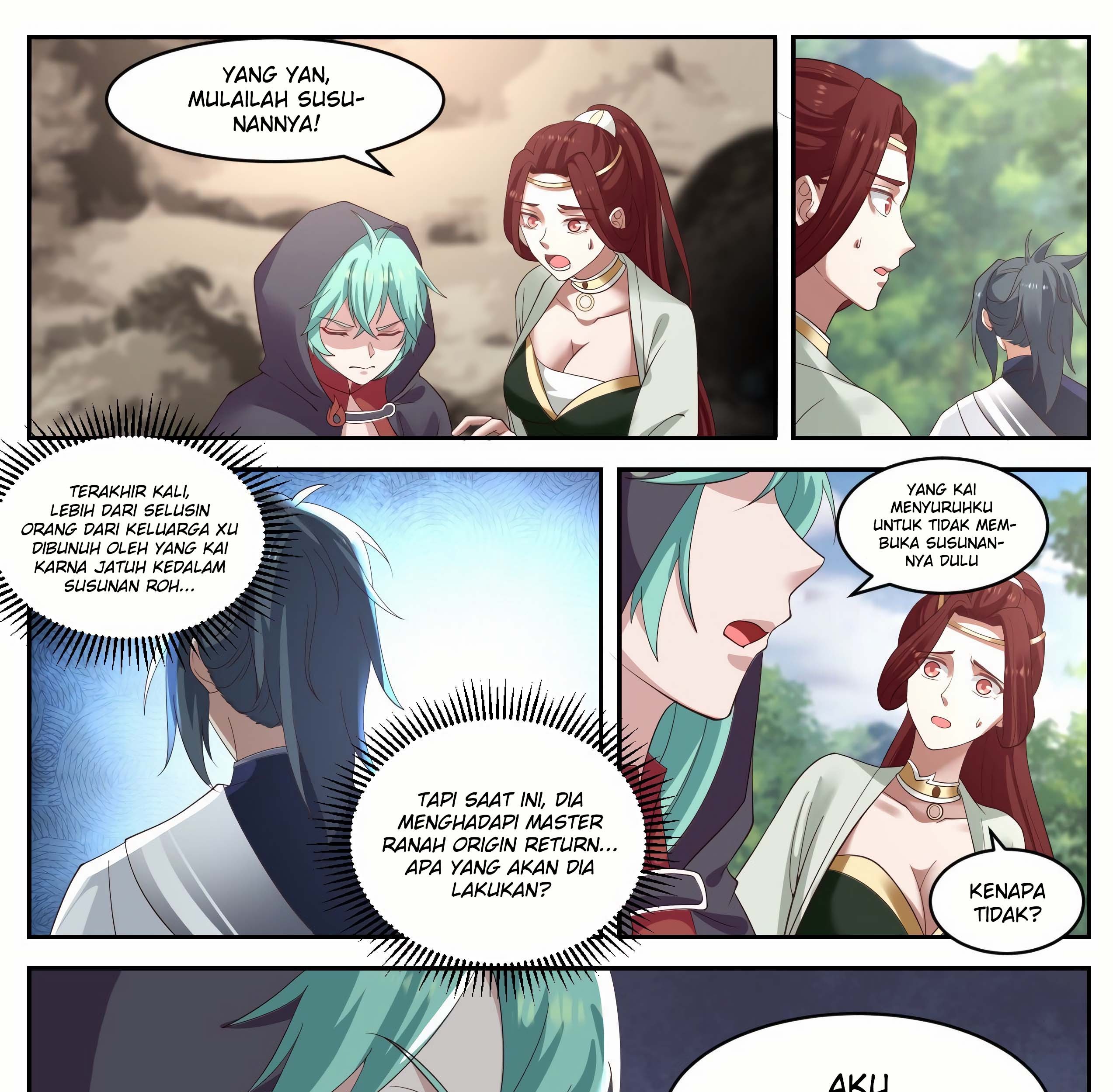 Martial Peak Part 1 Chapter 1036 - halaman 16