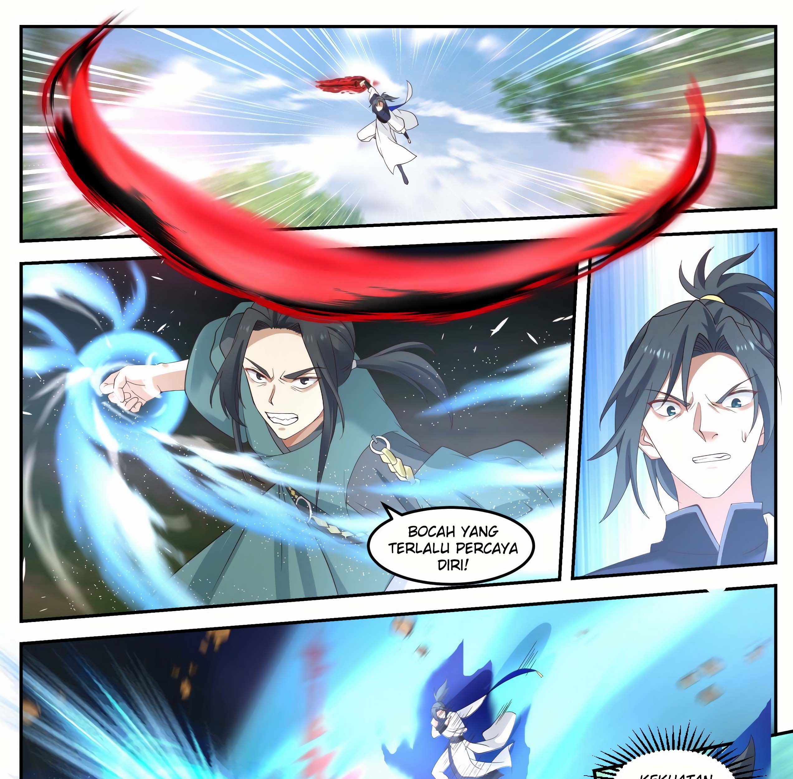 Martial Peak Part 1 Chapter 1036 - halaman 20