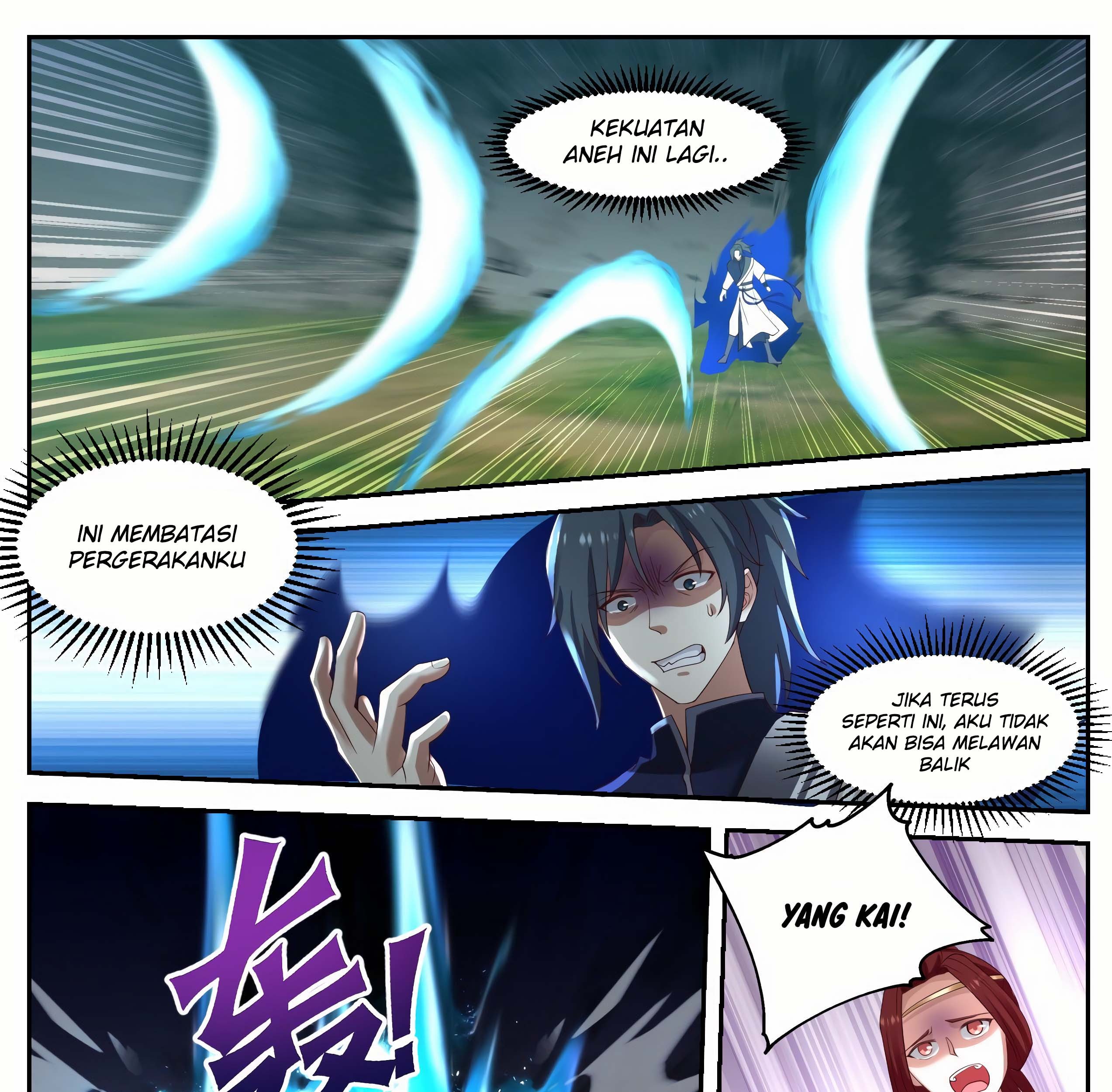 Martial Peak Part 1 Chapter 1036 - halaman 24