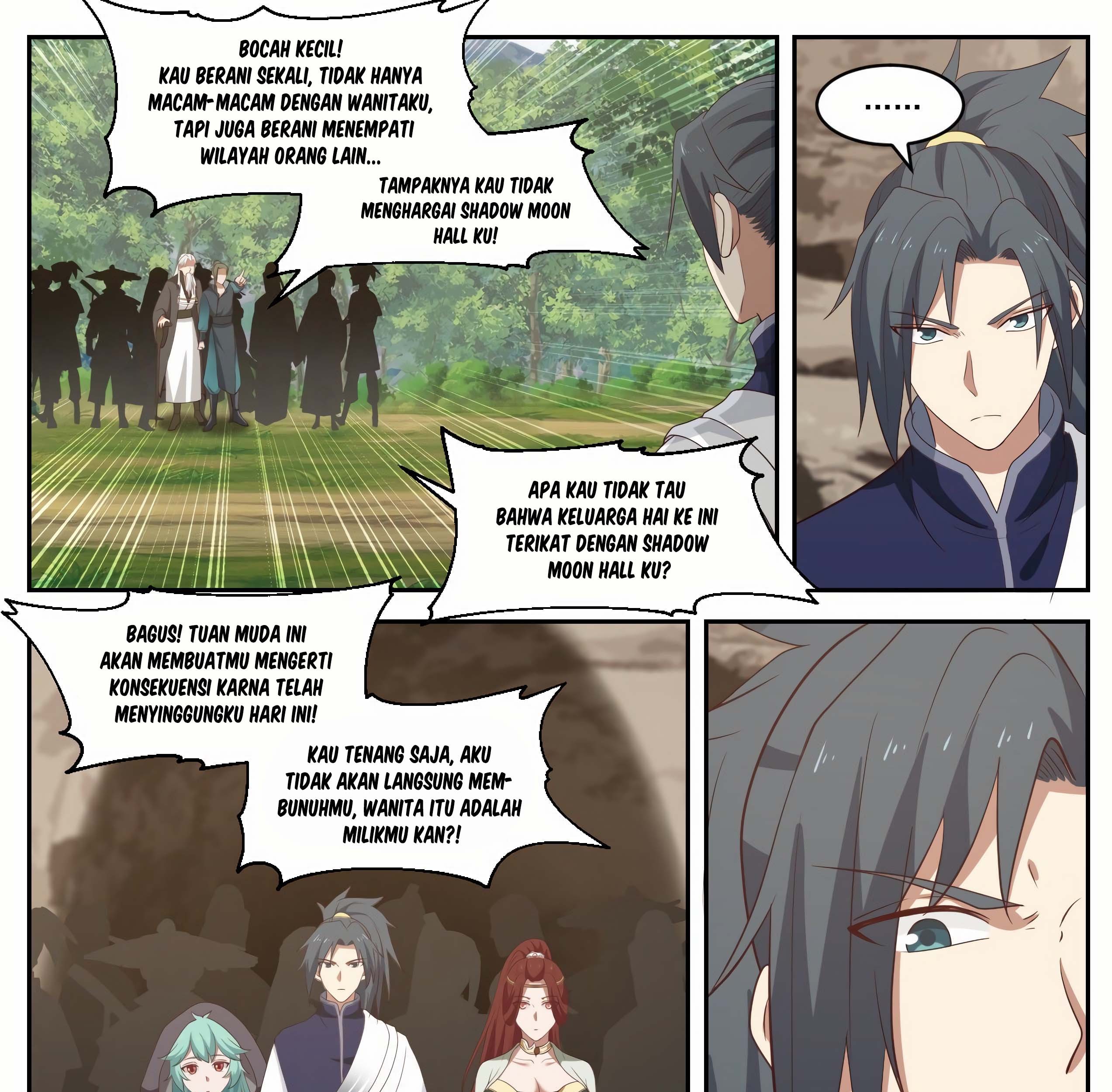 Martial Peak Part 1 Chapter 1036 - halaman 5