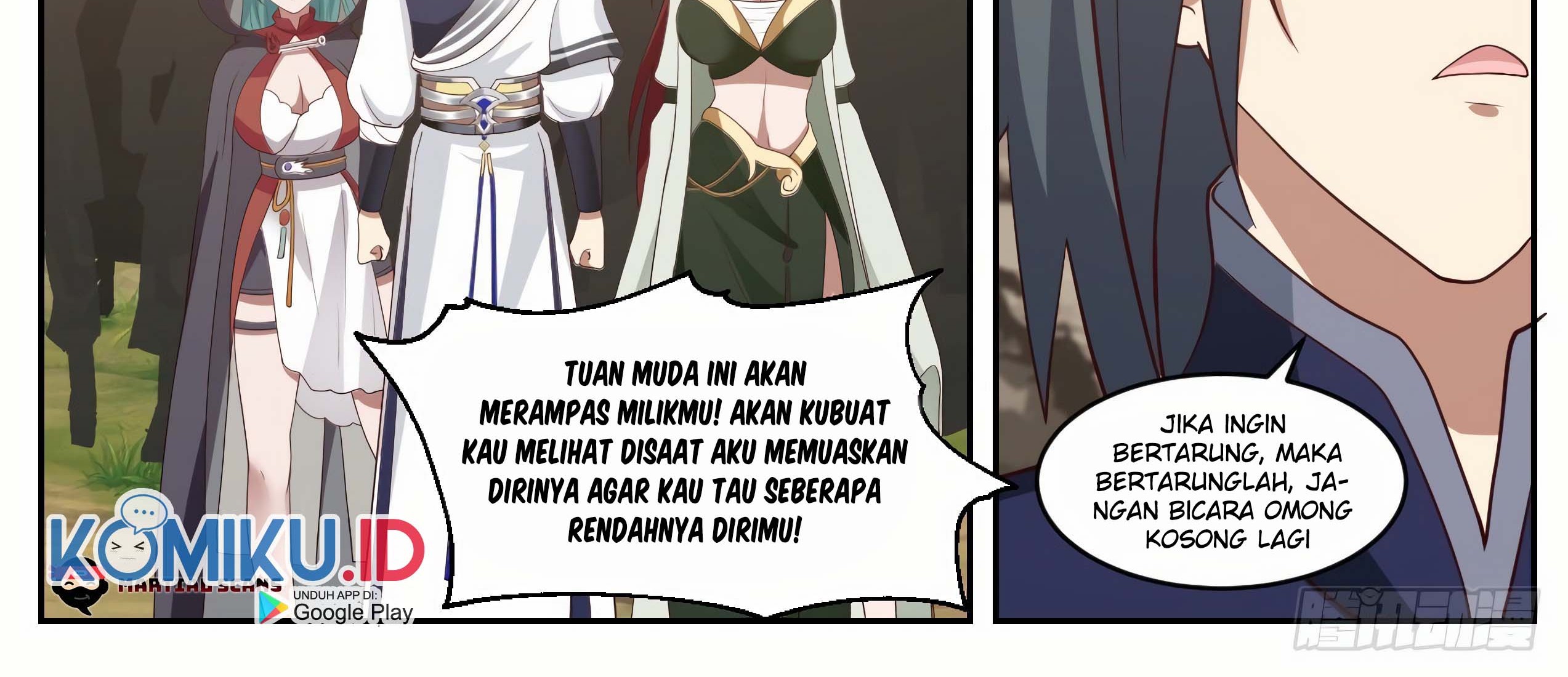 Martial Peak Part 1 Chapter 1036 - halaman 6