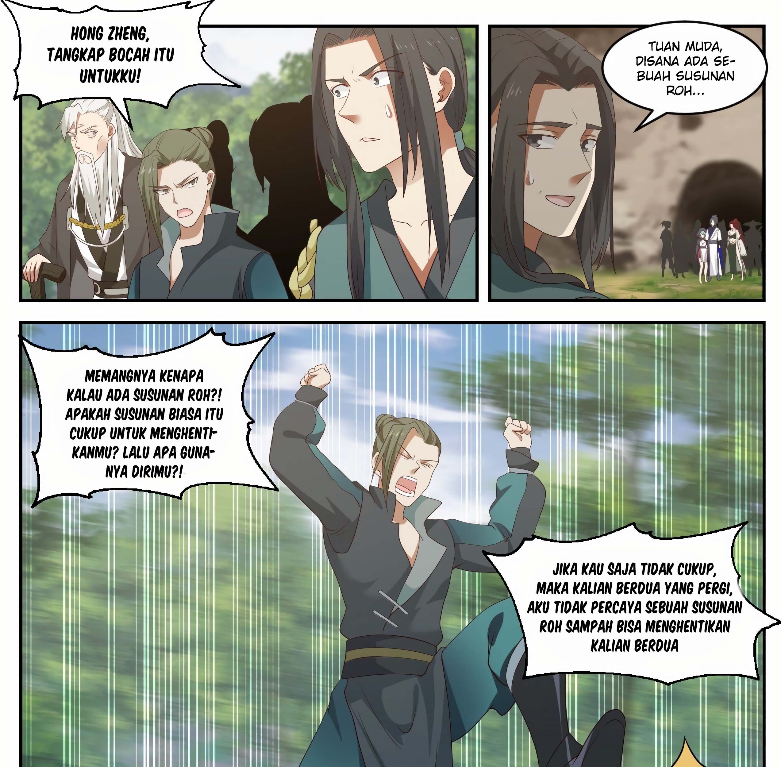 Martial Peak Part 1 Chapter 1036 - halaman 7