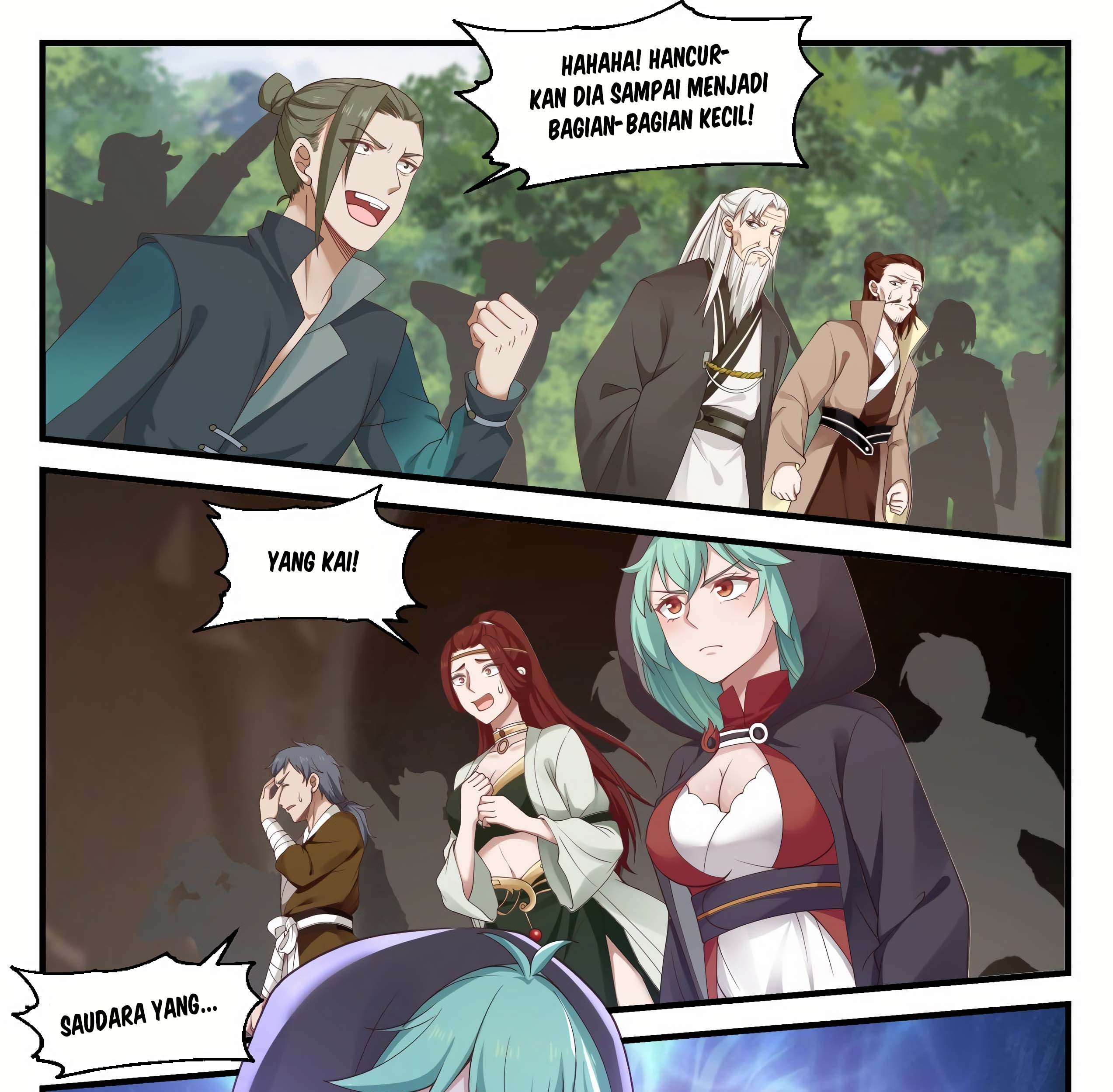 Martial Peak Part 1 Chapter 1037 - halaman 14