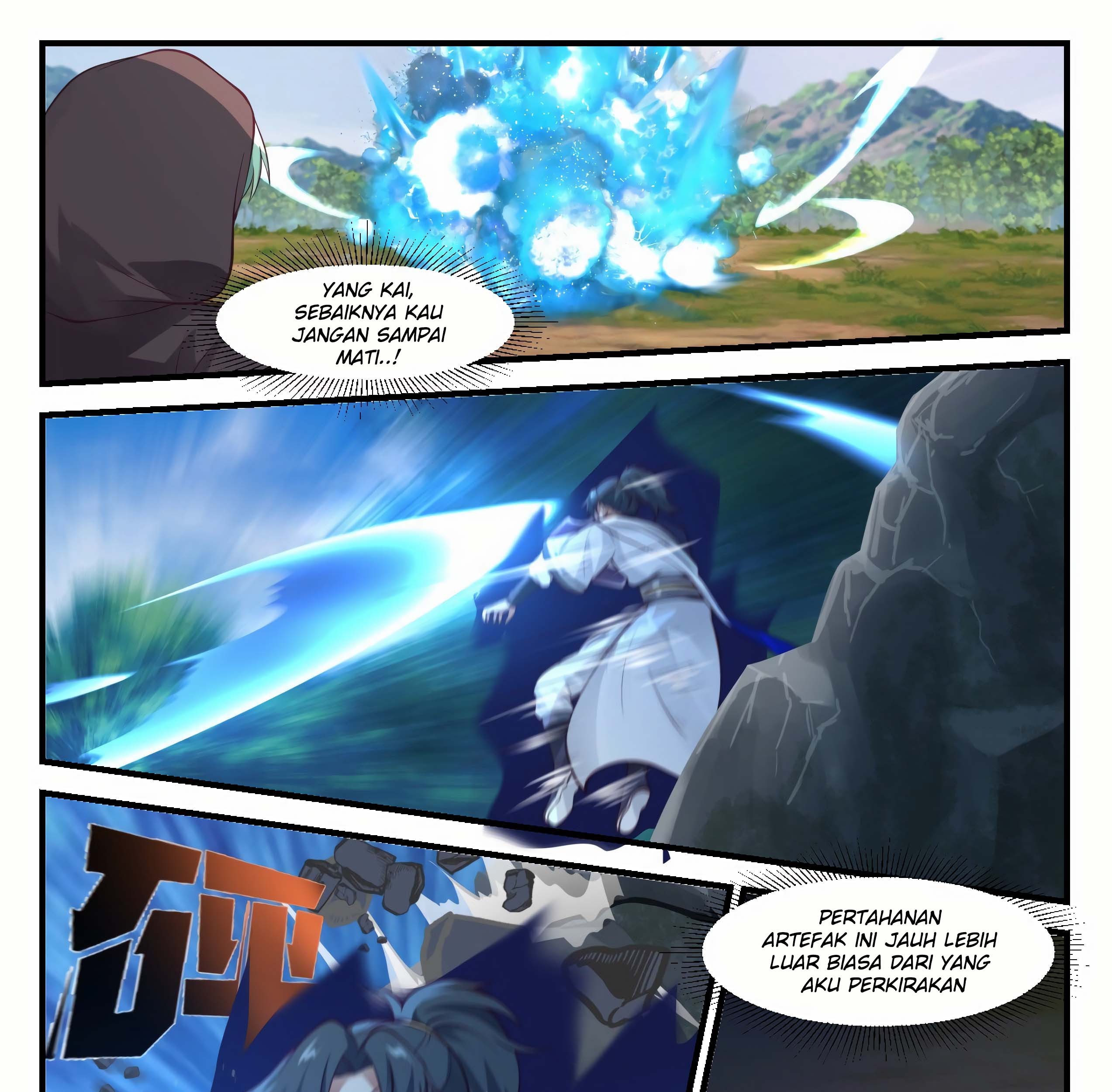 Martial Peak Part 1 Chapter 1037 - halaman 16