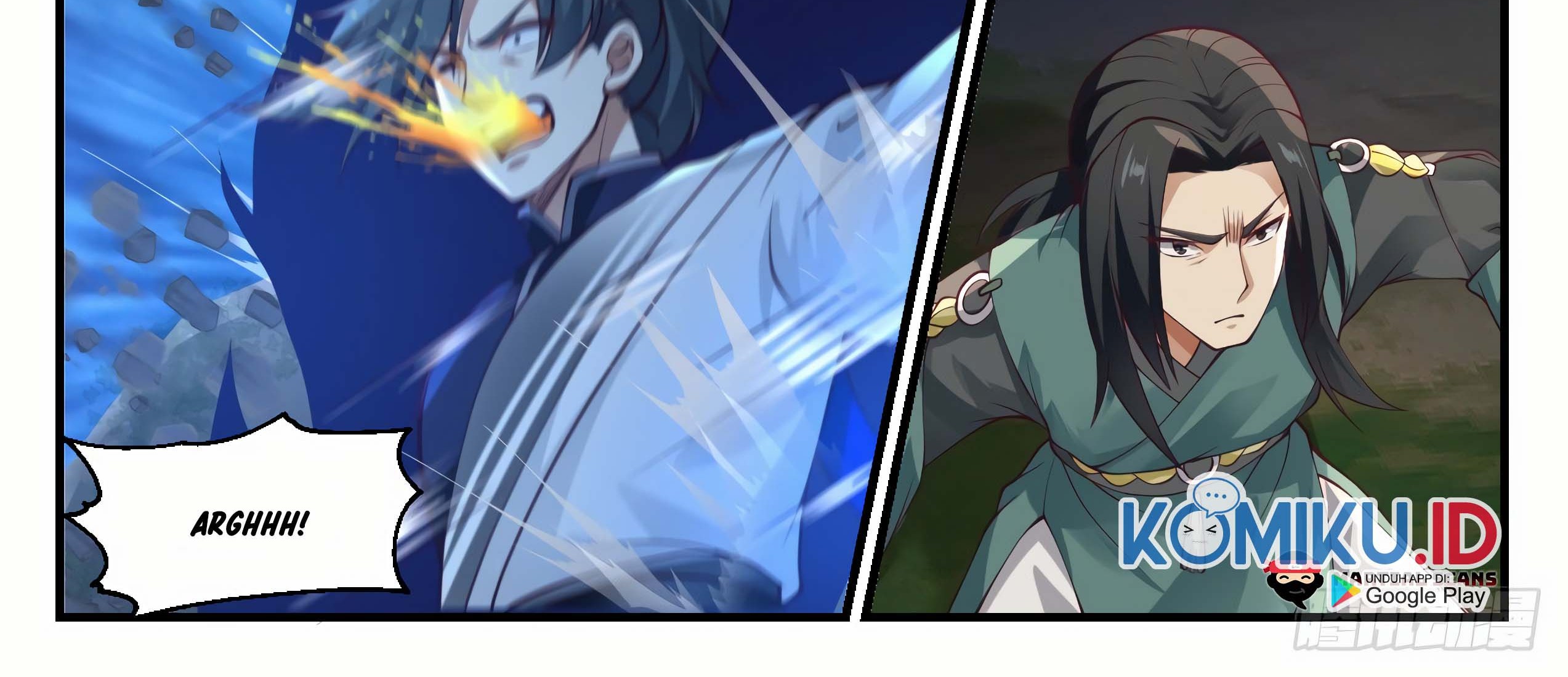 Martial Peak Part 1 Chapter 1037 - halaman 17