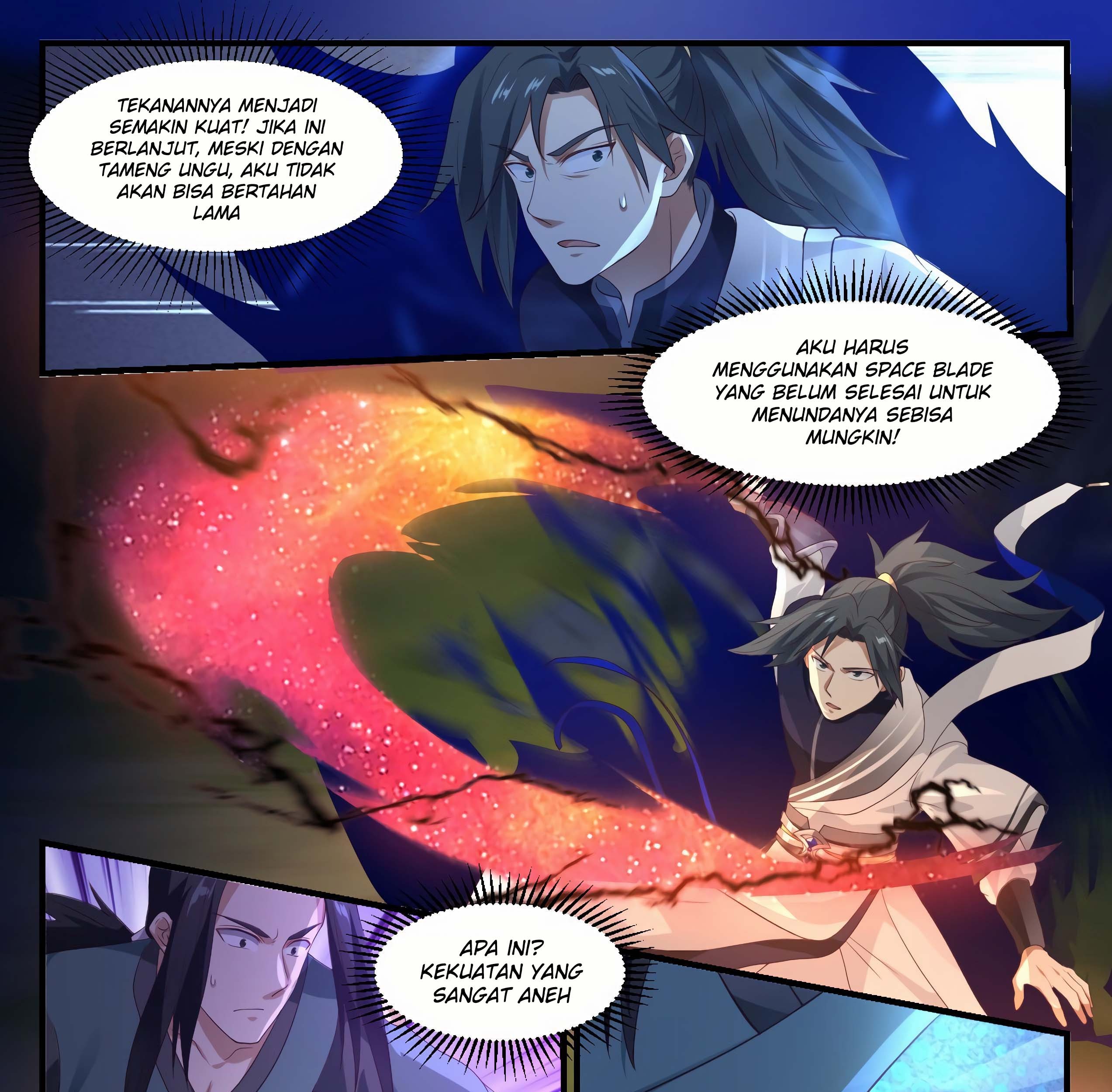 Martial Peak Part 1 Chapter 1037 - halaman 20