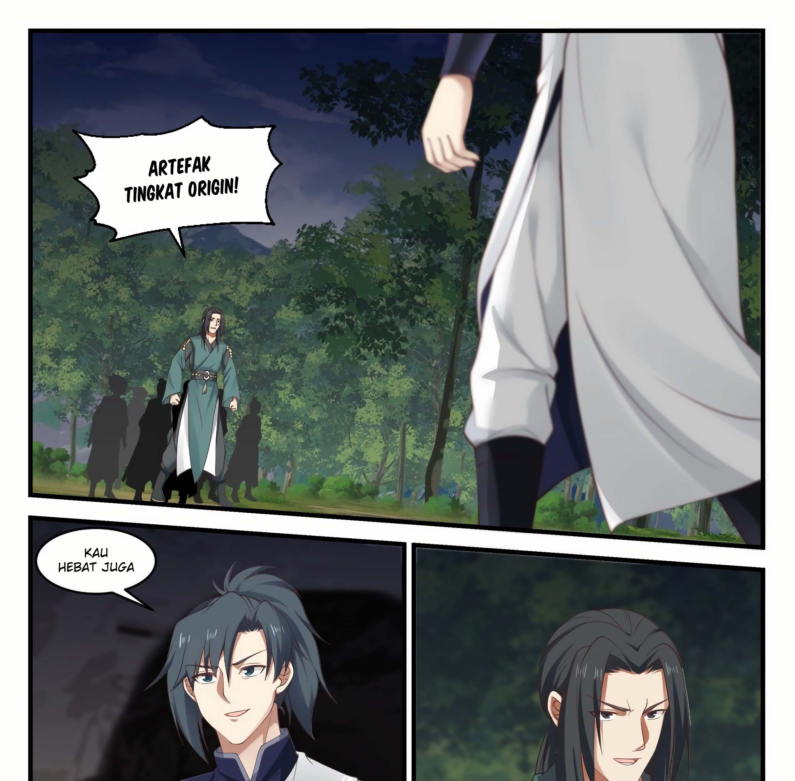 Martial Peak Part 1 Chapter 1037 - halaman 3
