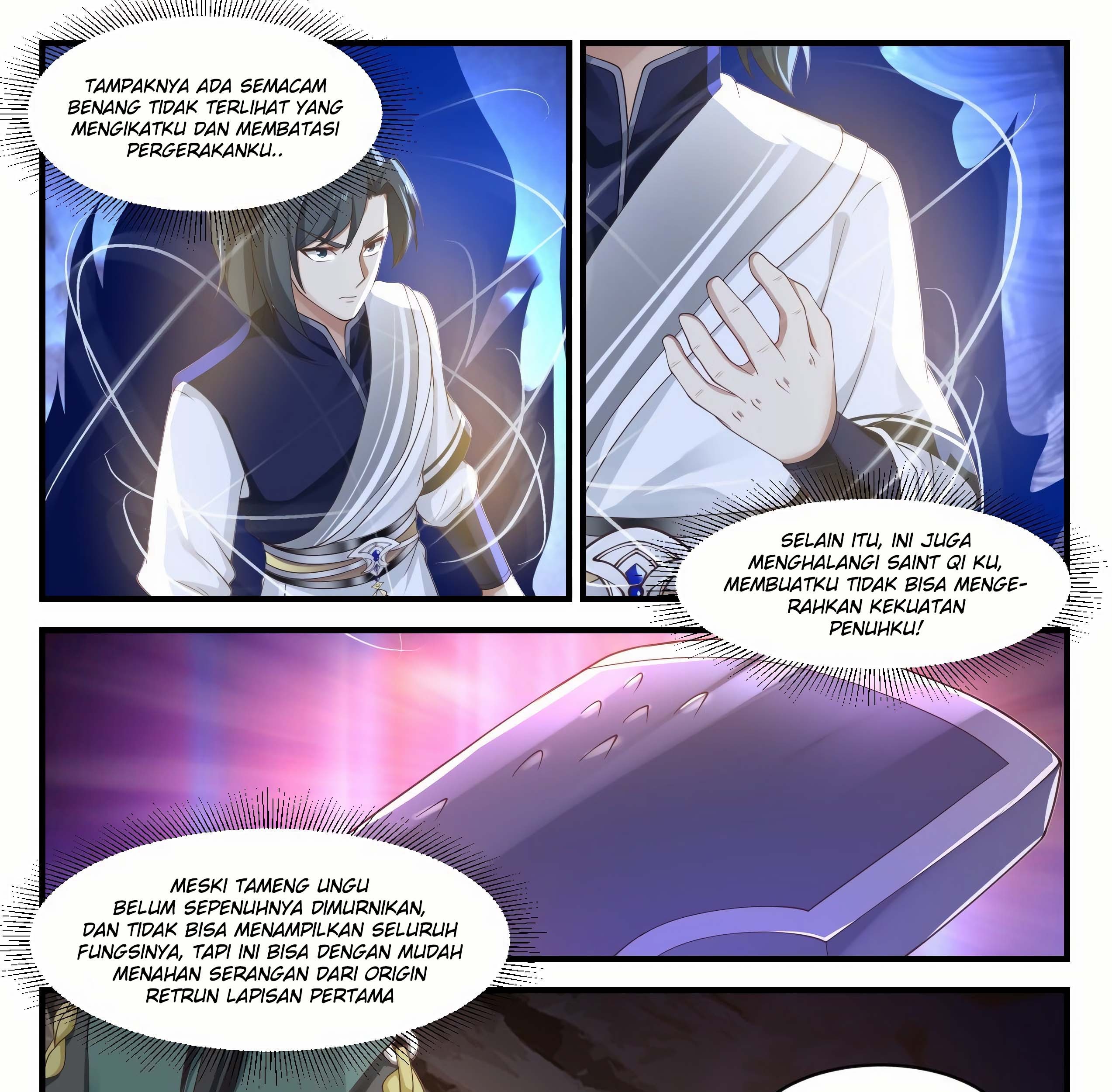 Martial Peak Part 1 Chapter 1037 - halaman 5