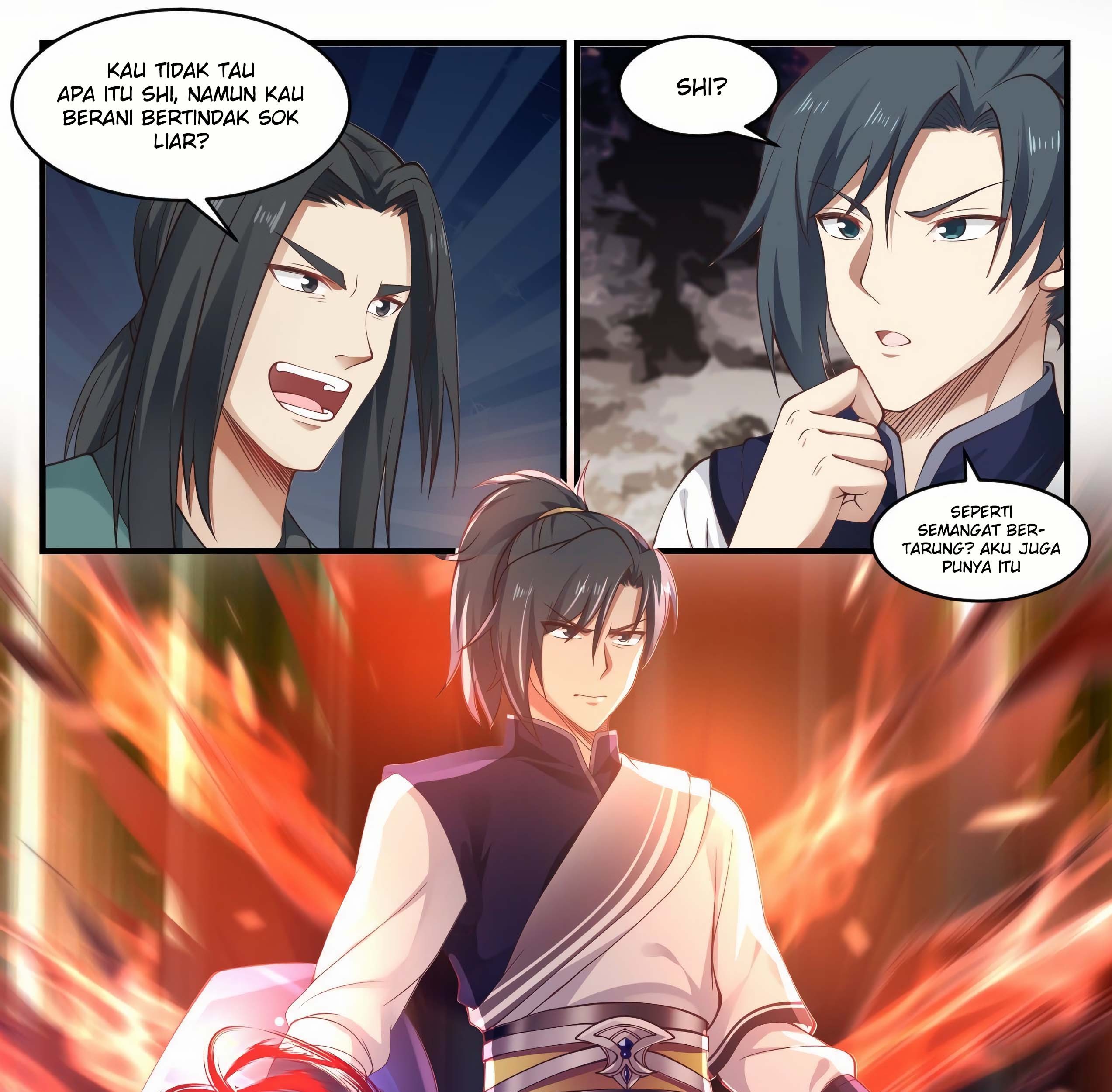 Martial Peak Part 1 Chapter 1037 - halaman 7