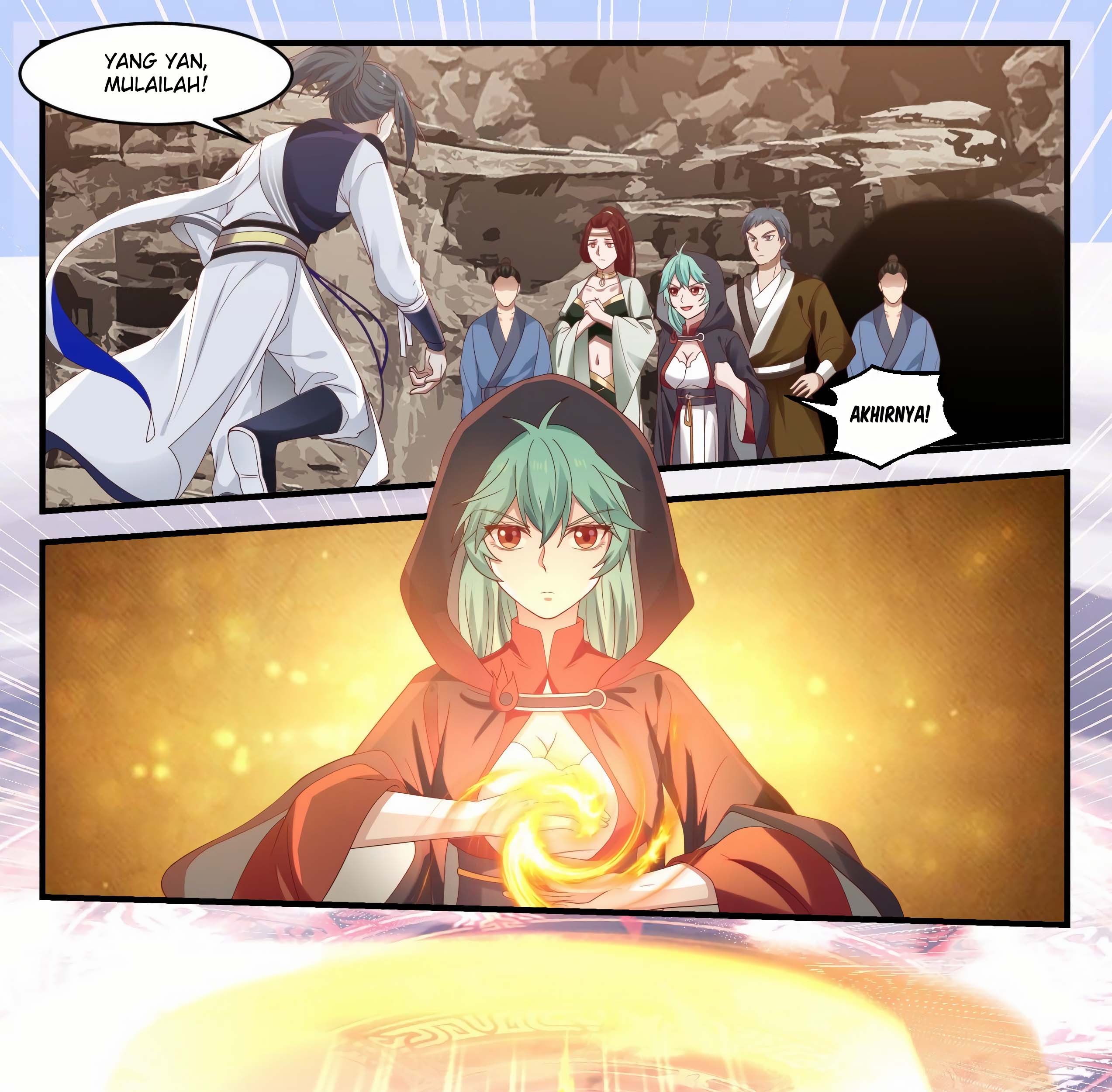 Martial Peak Part 1 Chapter 1038 - halaman 12