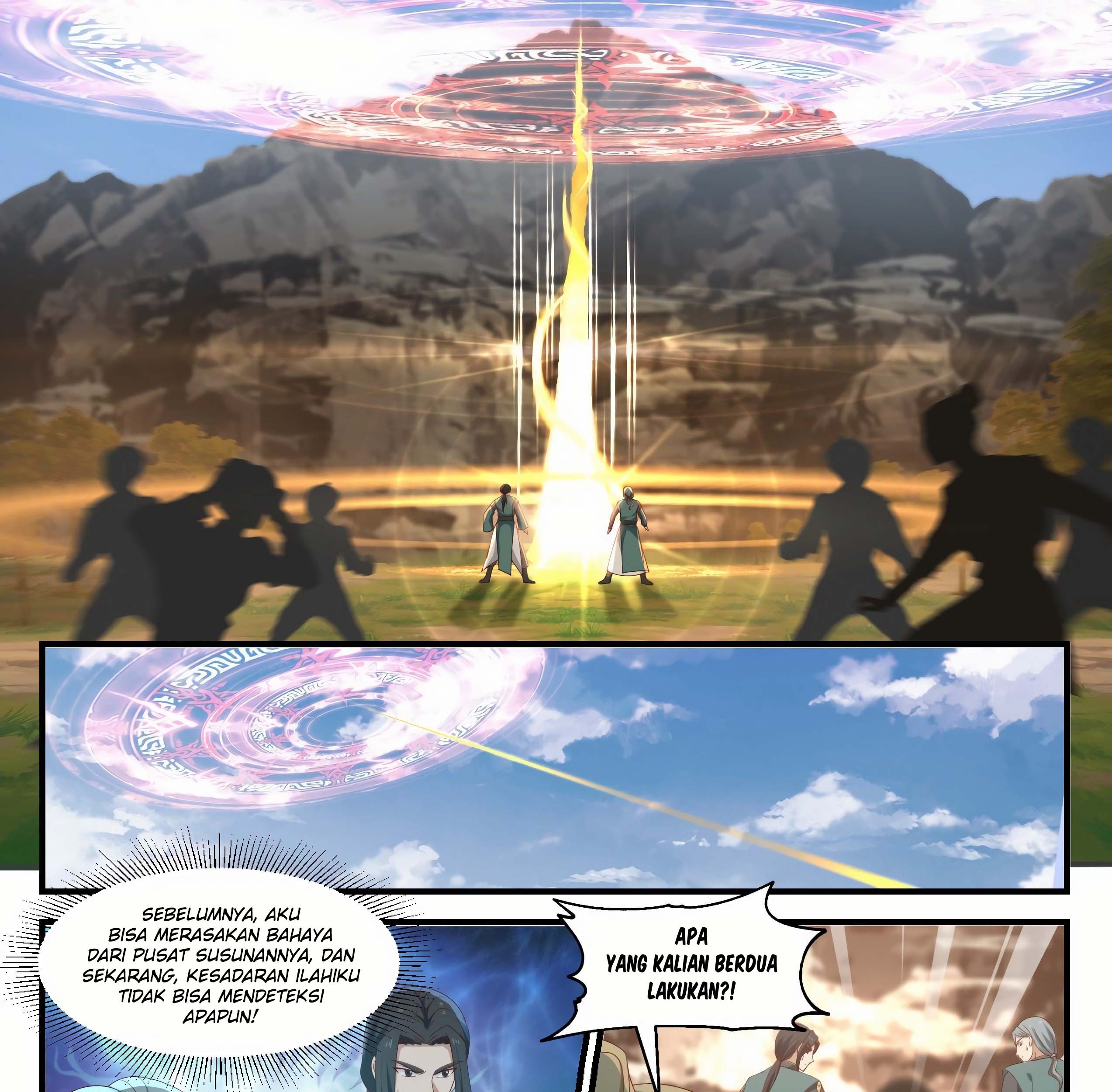 Martial Peak Part 1 Chapter 1038 - halaman 14