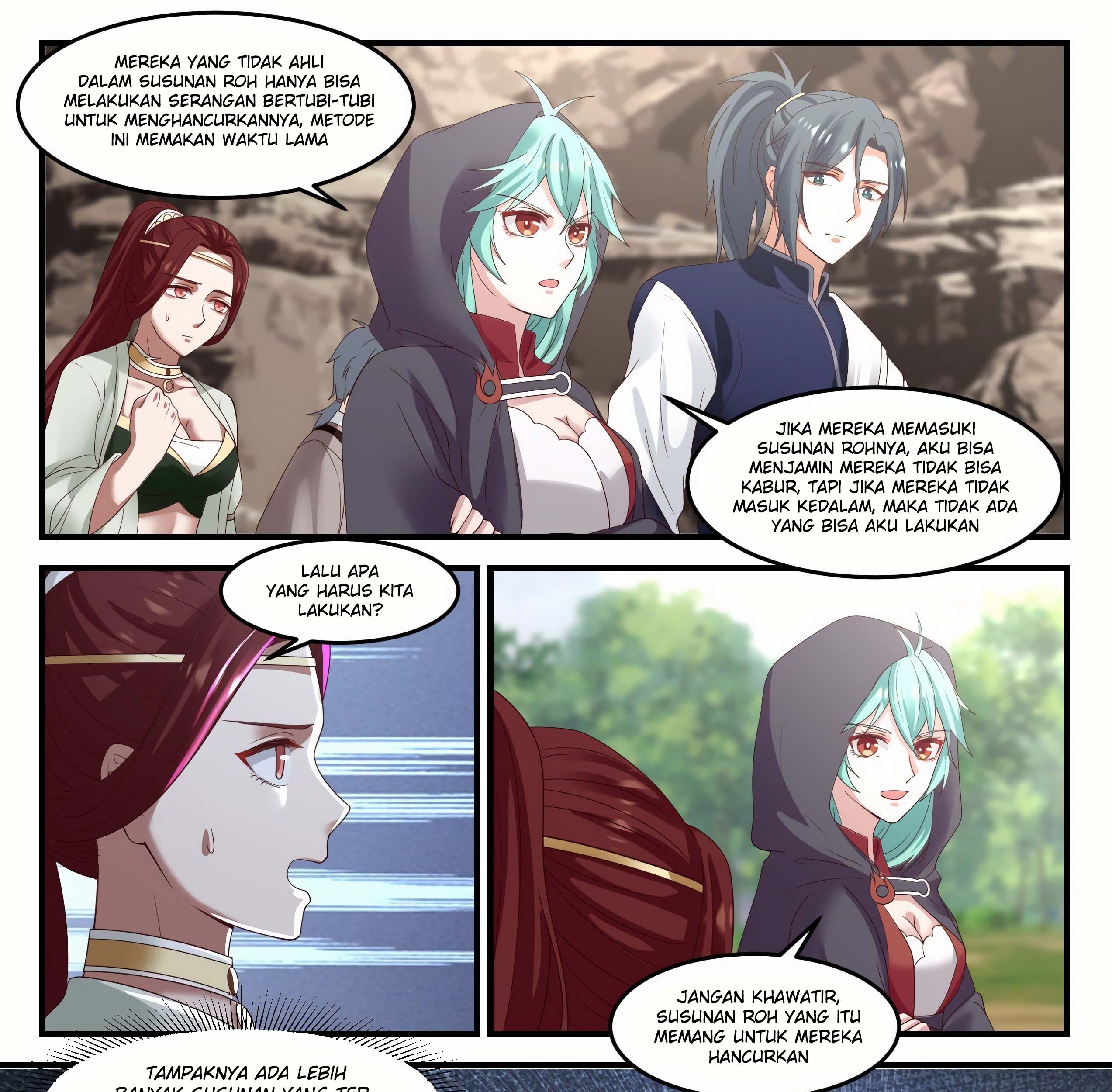 Martial Peak Part 1 Chapter 1038 - halaman 22