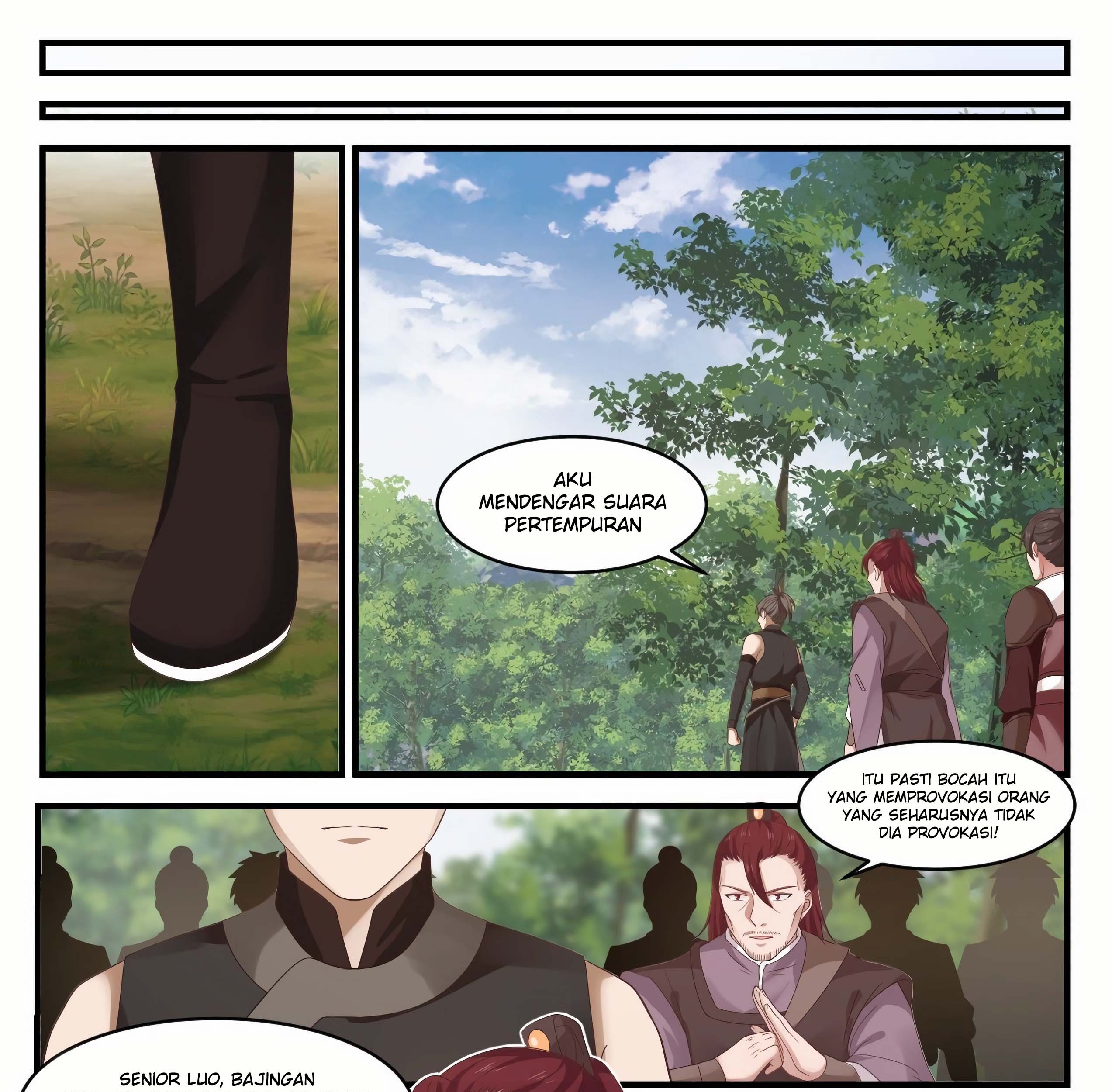 Martial Peak Part 1 Chapter 1038 - halaman 24