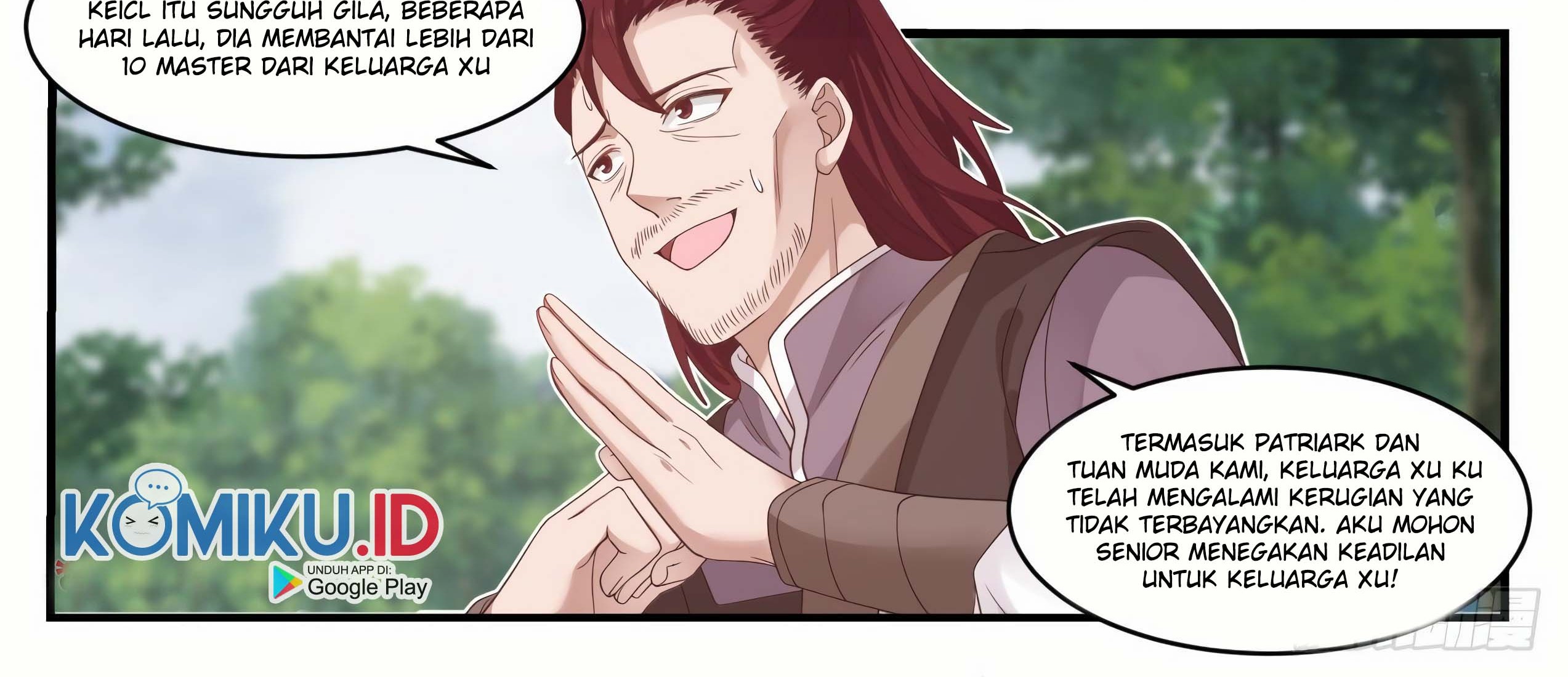 Martial Peak Part 1 Chapter 1038 - halaman 25