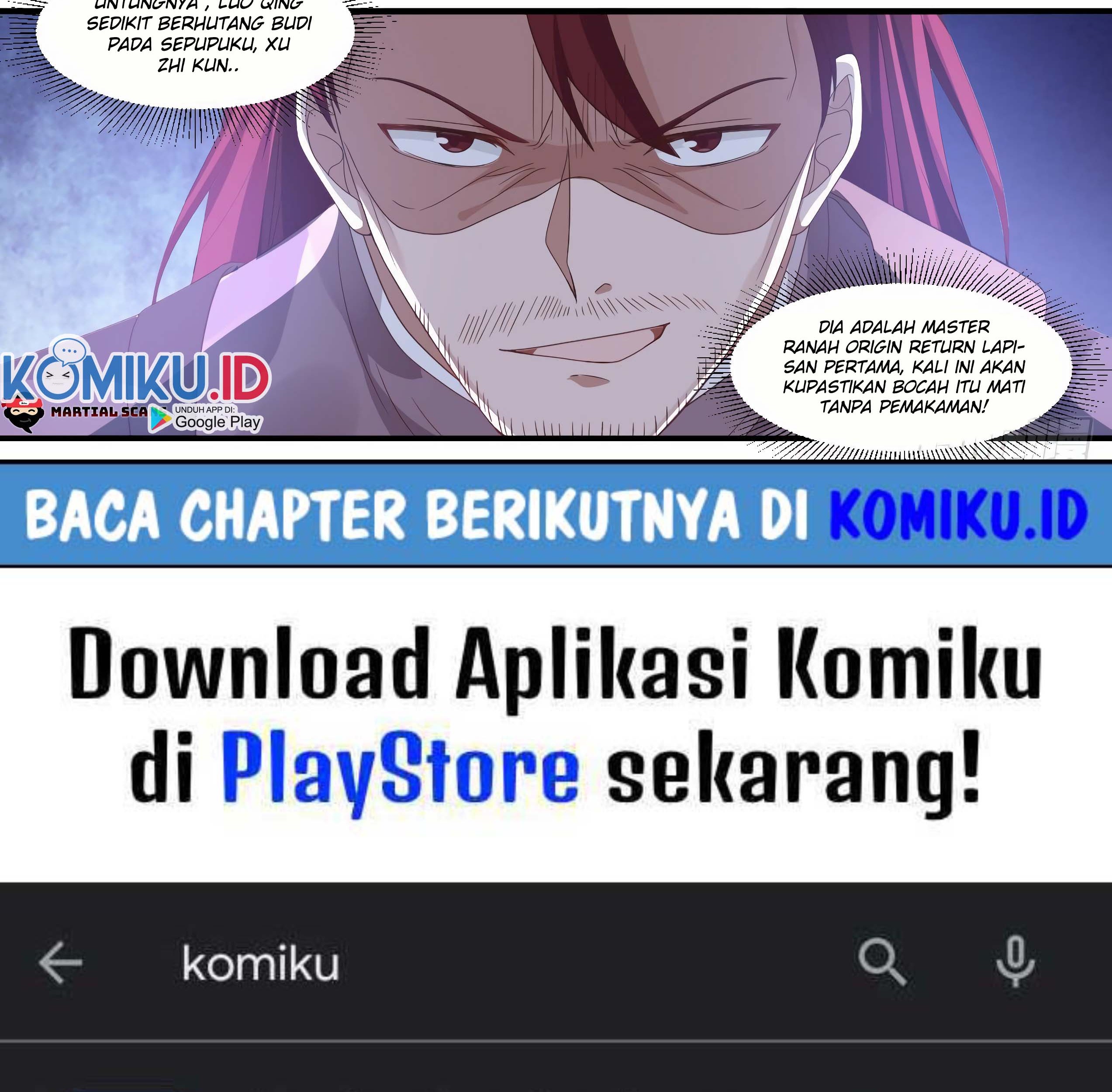 Martial Peak Part 1 Chapter 1038 - halaman 27