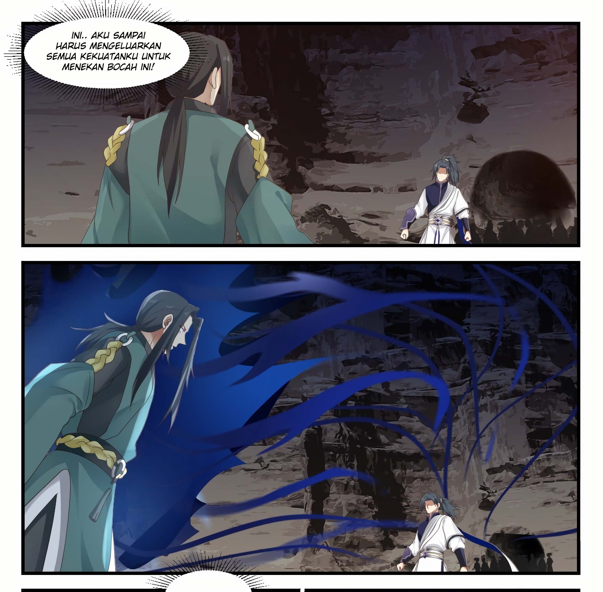 Martial Peak Part 1 Chapter 1038 - halaman 3