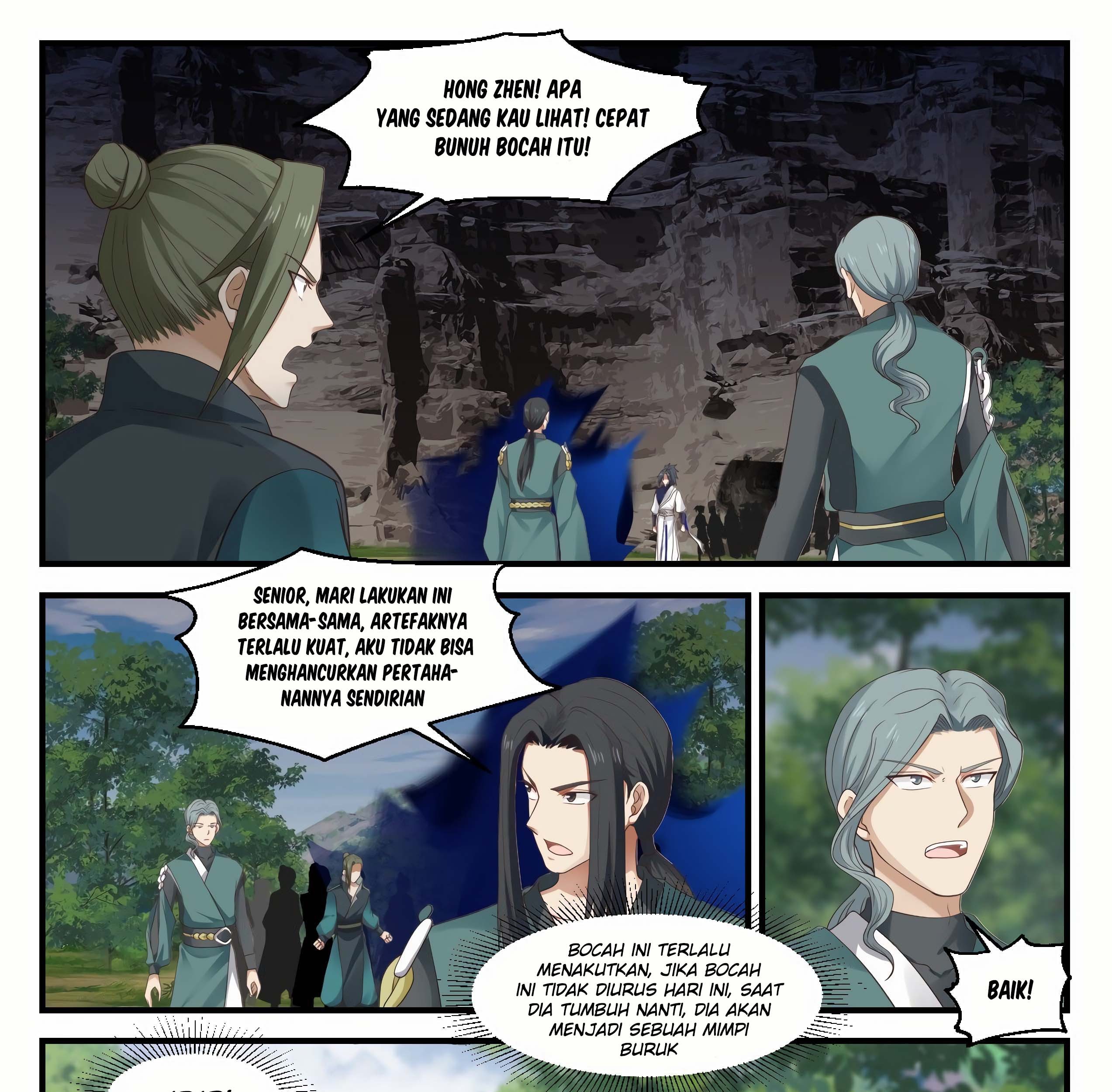 Martial Peak Part 1 Chapter 1038 - halaman 7