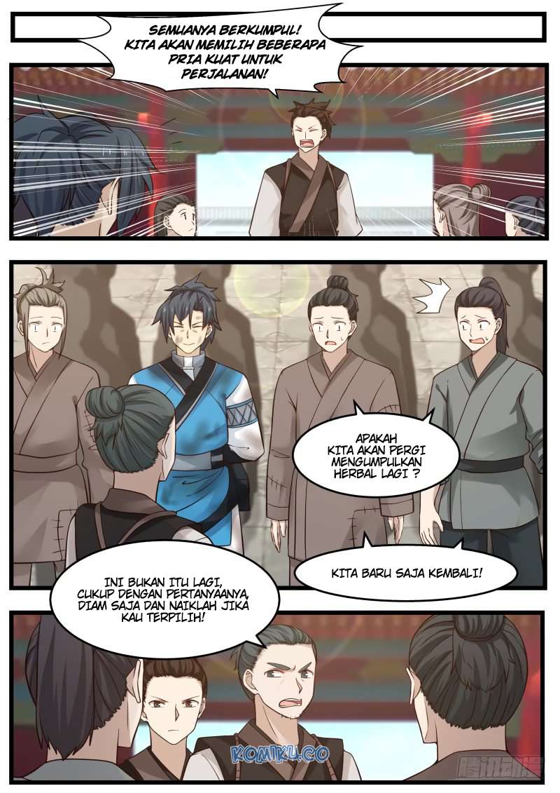 Martial Peak Part 1 Chapter 104 - halaman 10