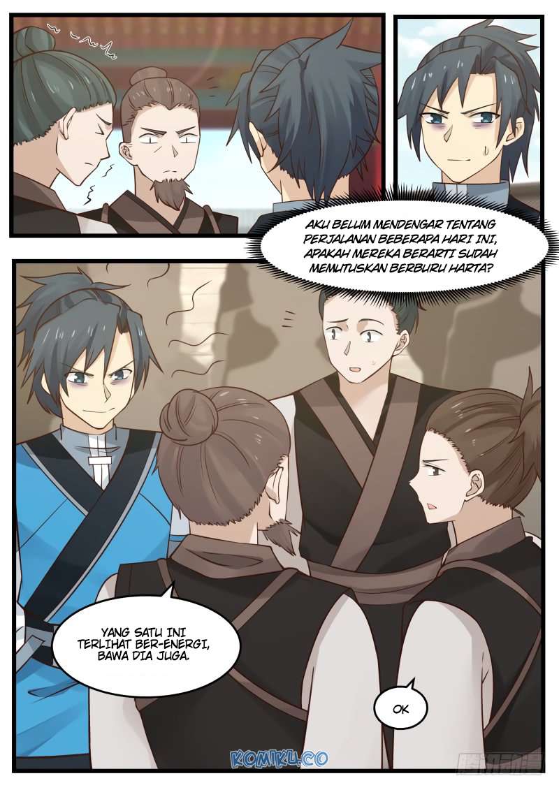 Martial Peak Part 1 Chapter 104 - halaman 11