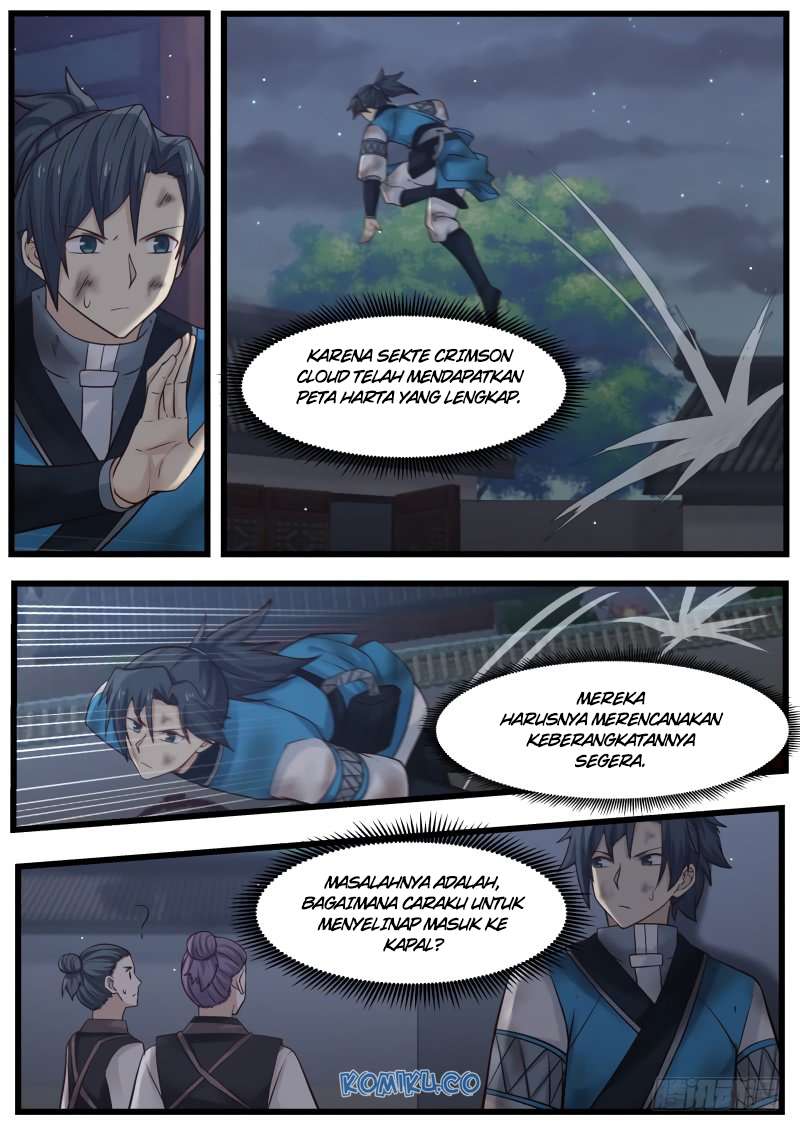 Martial Peak Part 1 Chapter 104 - halaman 9