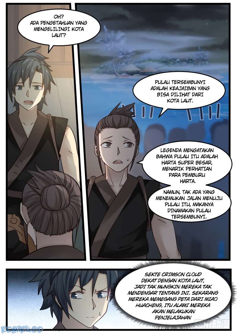 Martial Peak Part 1 Chapter 105 - halaman 6