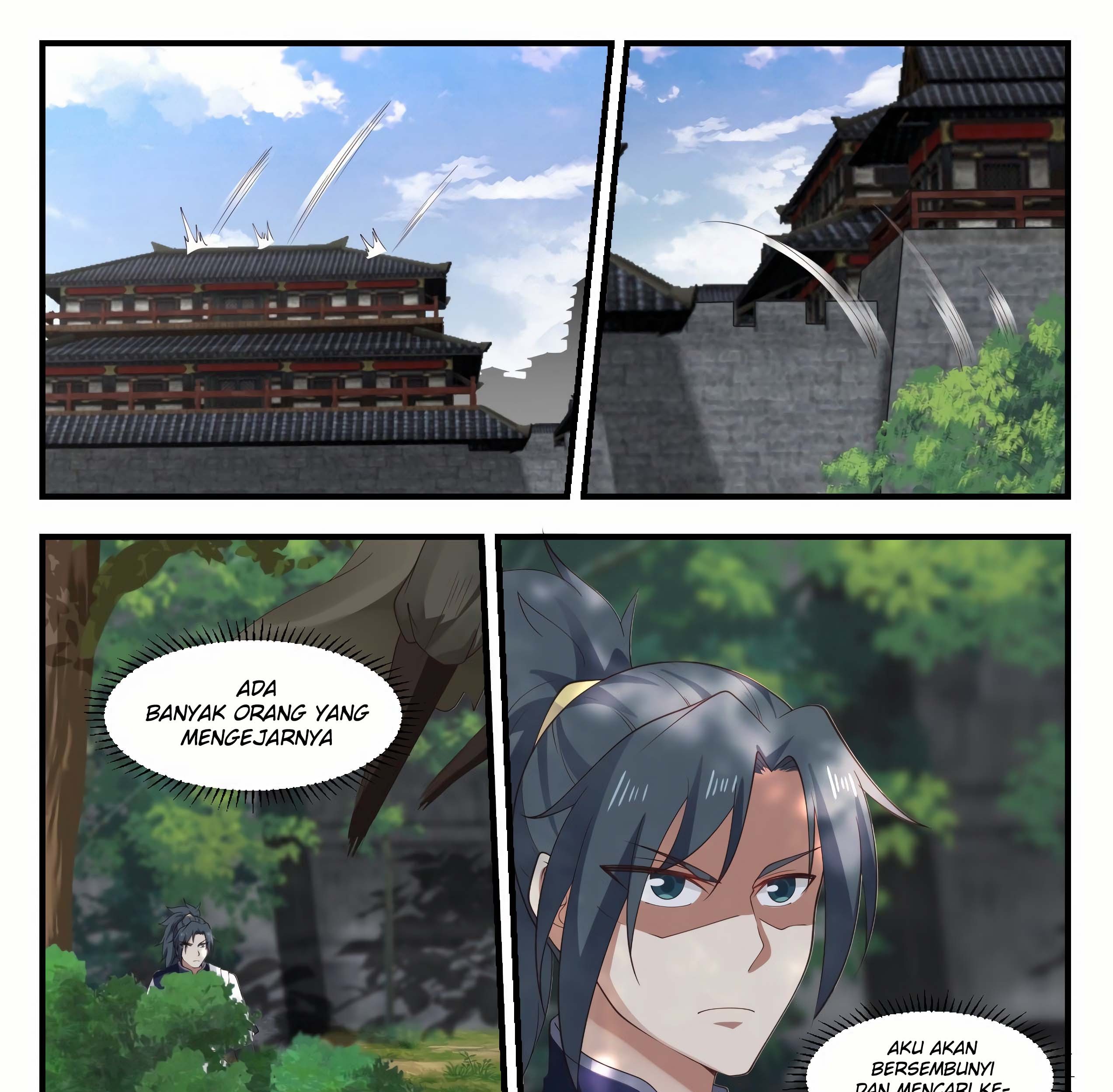 Martial Peak Part 1 Chapter 1058 - halaman 20