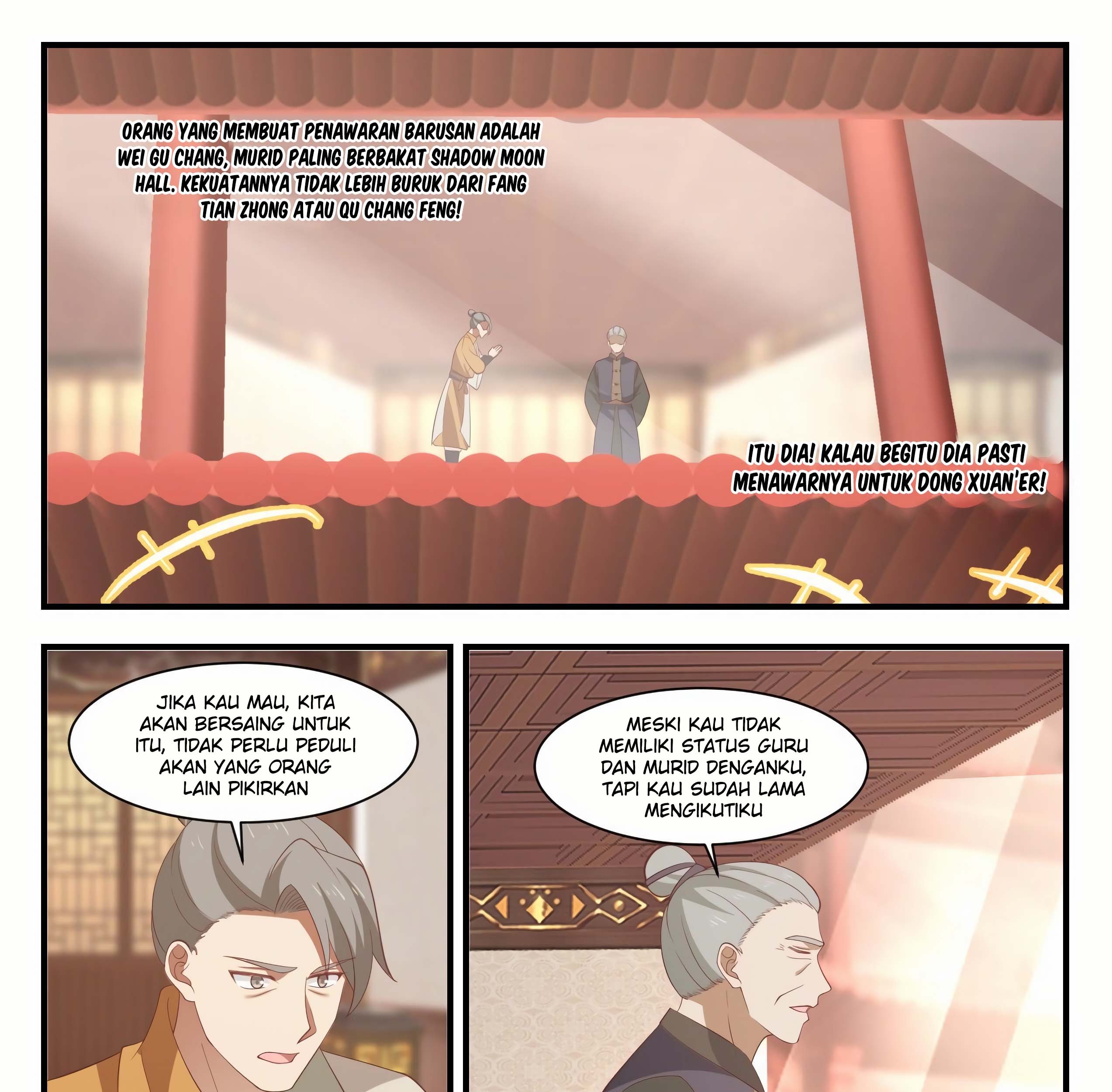 Martial Peak Part 1 Chapter 1061 - halaman 16