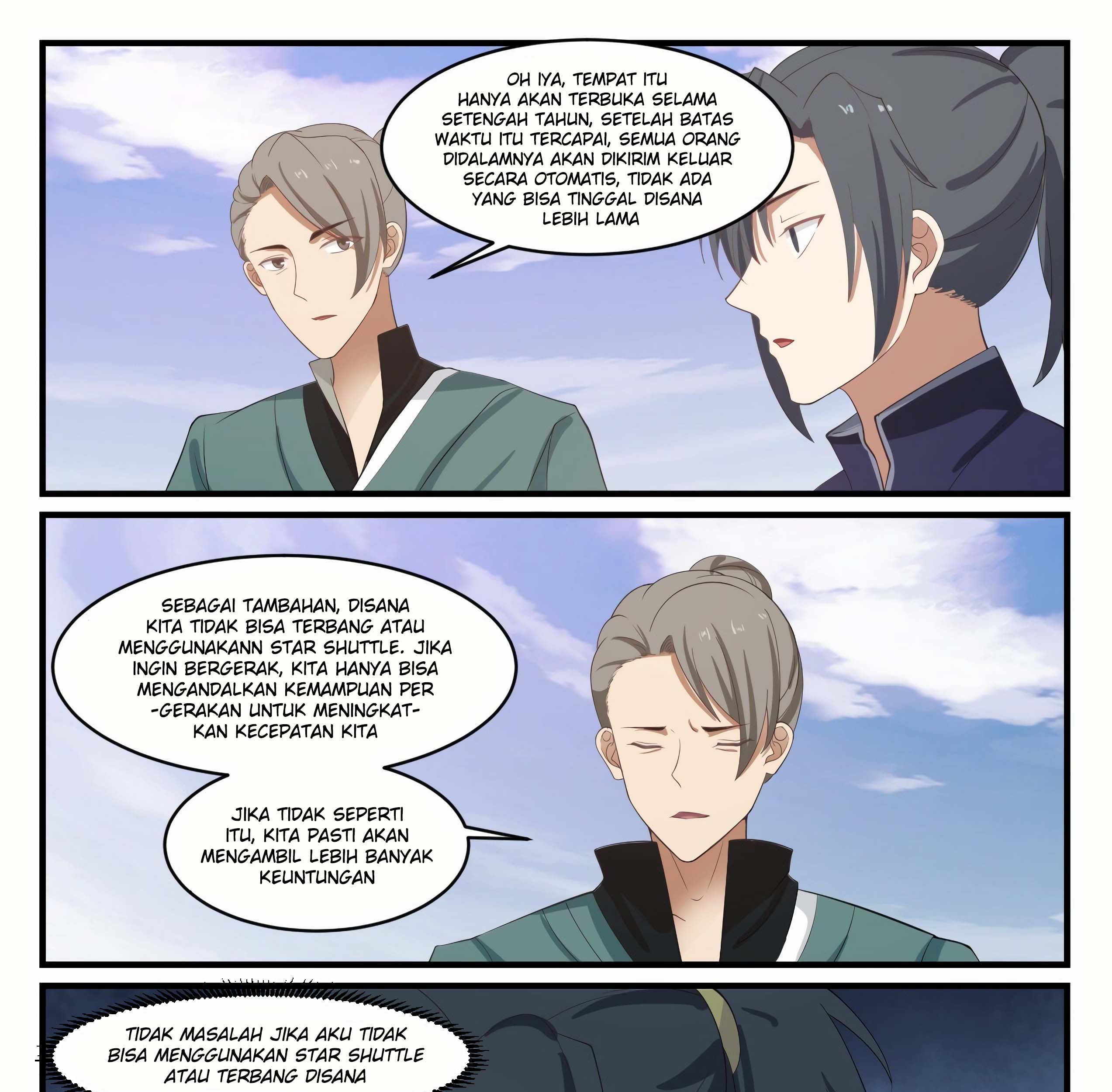 Martial Peak Part 1 Chapter 1069 - halaman 3