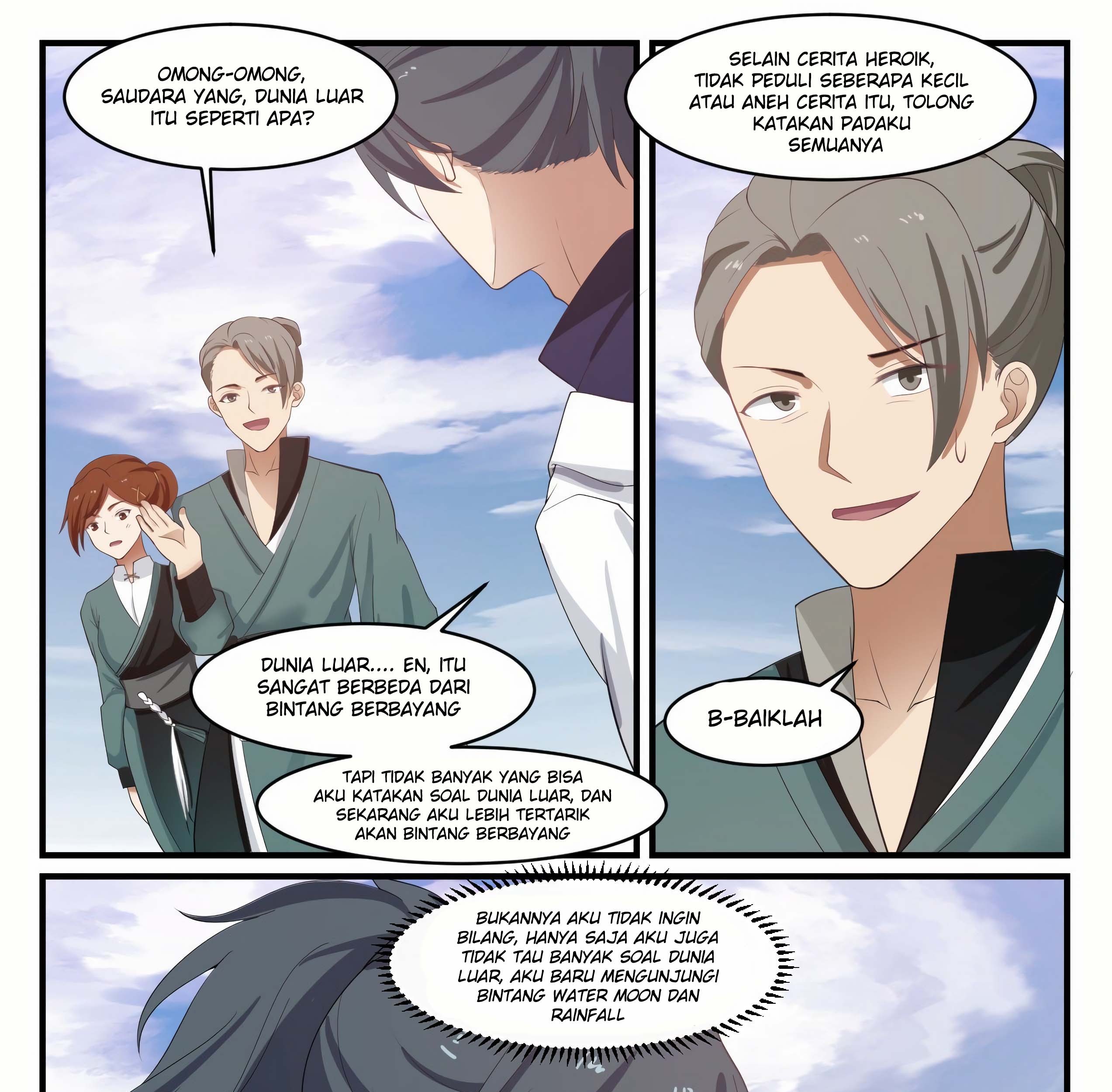 Martial Peak Part 1 Chapter 1069 - halaman 7