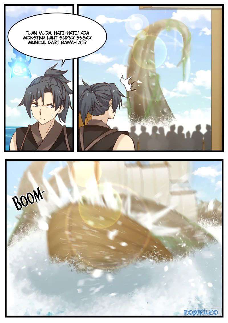 Martial Peak Part 1 Chapter 107 - halaman 10