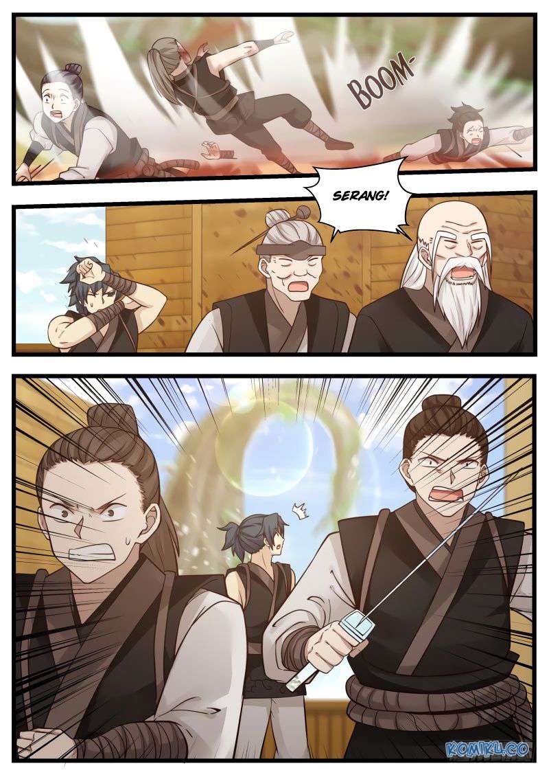 Martial Peak Part 1 Chapter 107 - halaman 11