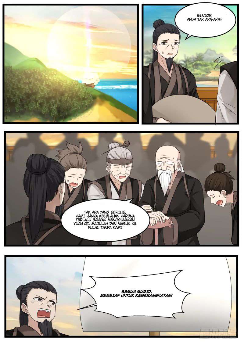 Martial Peak Part 1 Chapter 107 - halaman 8