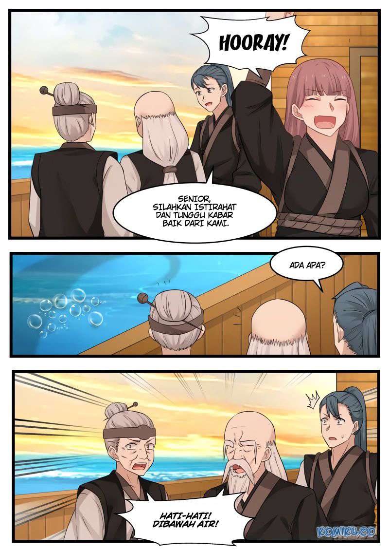Martial Peak Part 1 Chapter 107 - halaman 9