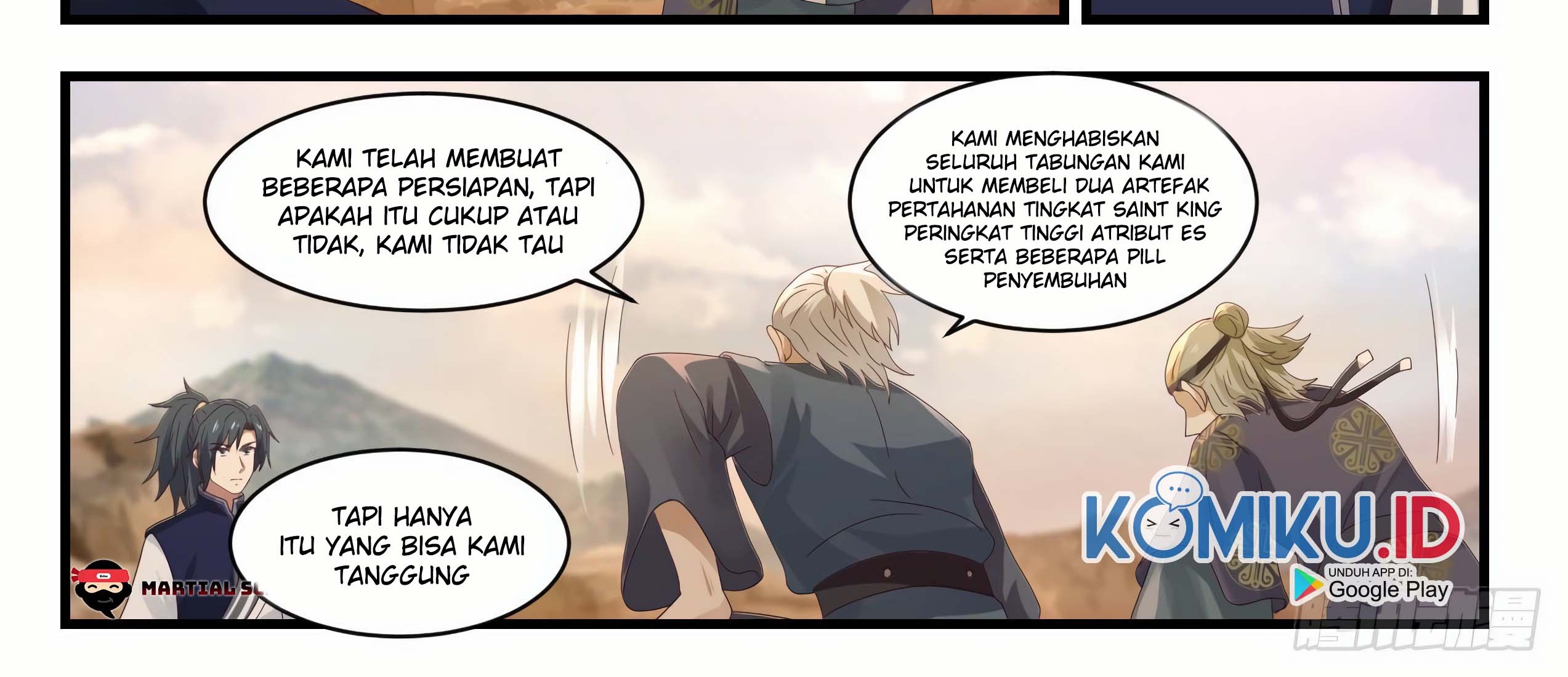 Martial Peak Part 1 Chapter 1073 - halaman 11