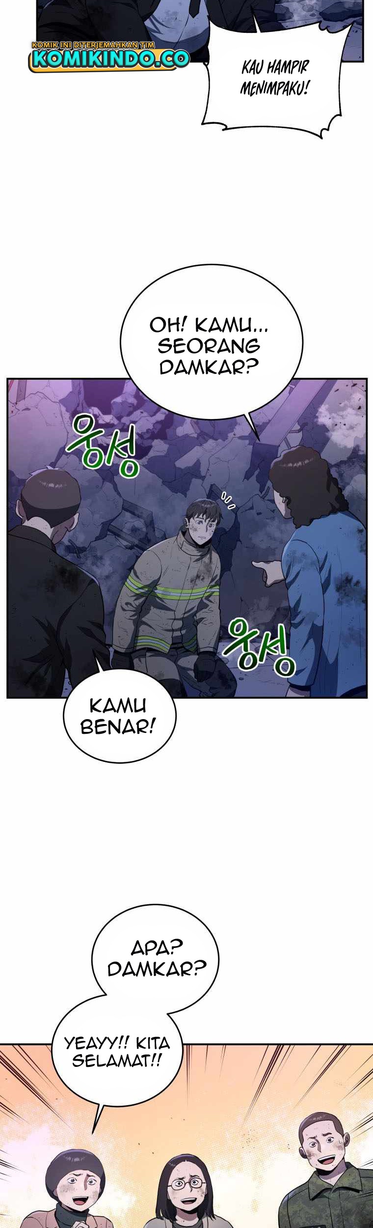 Martial Peak Part 1 Chapter 1078 - halaman 7