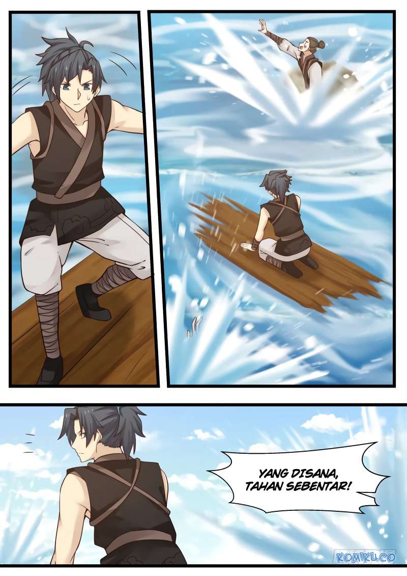 Martial Peak Part 1 Chapter 108 - halaman 6
