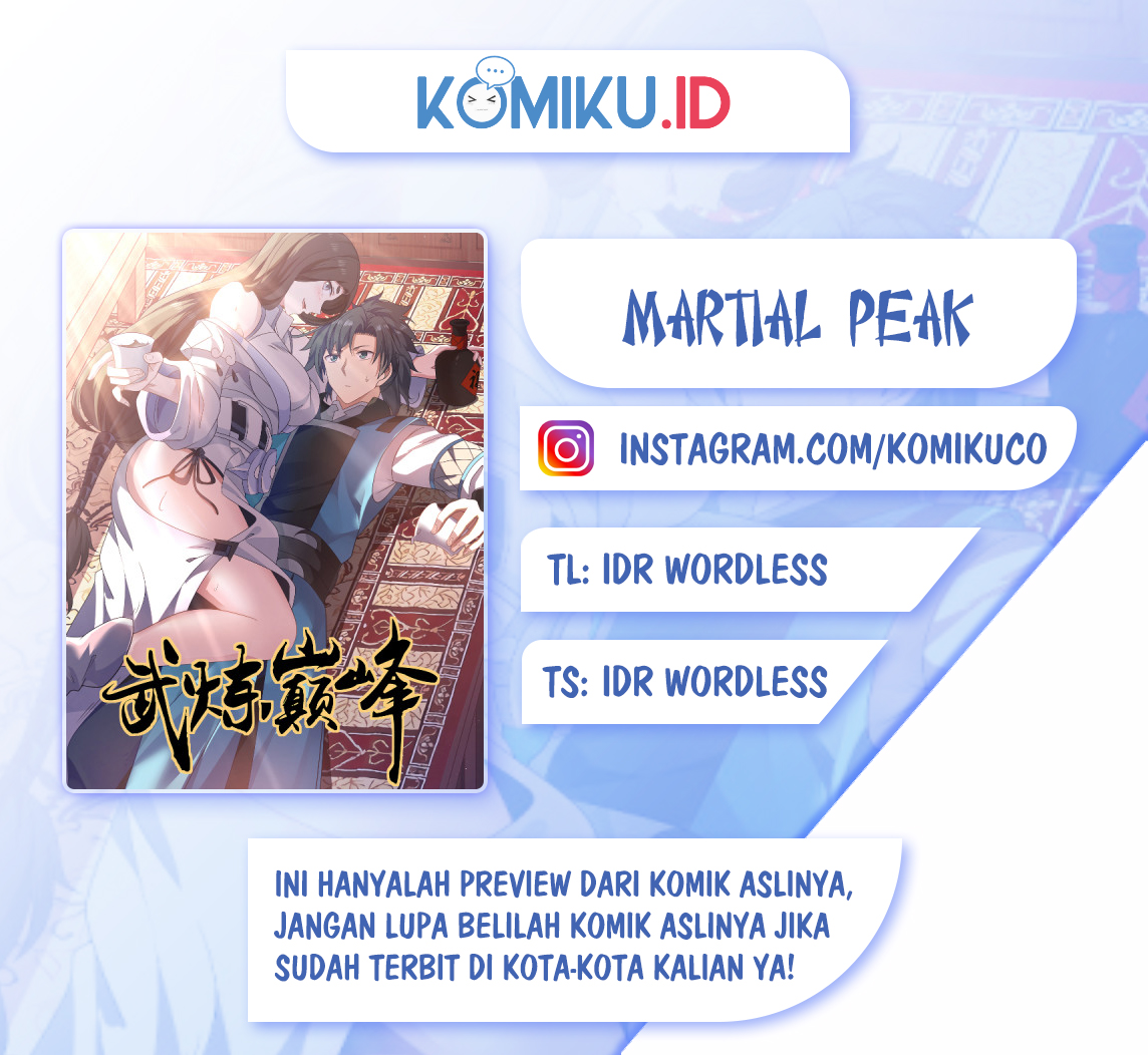 Martial Peak Part 1 Chapter 1081 - halaman 1