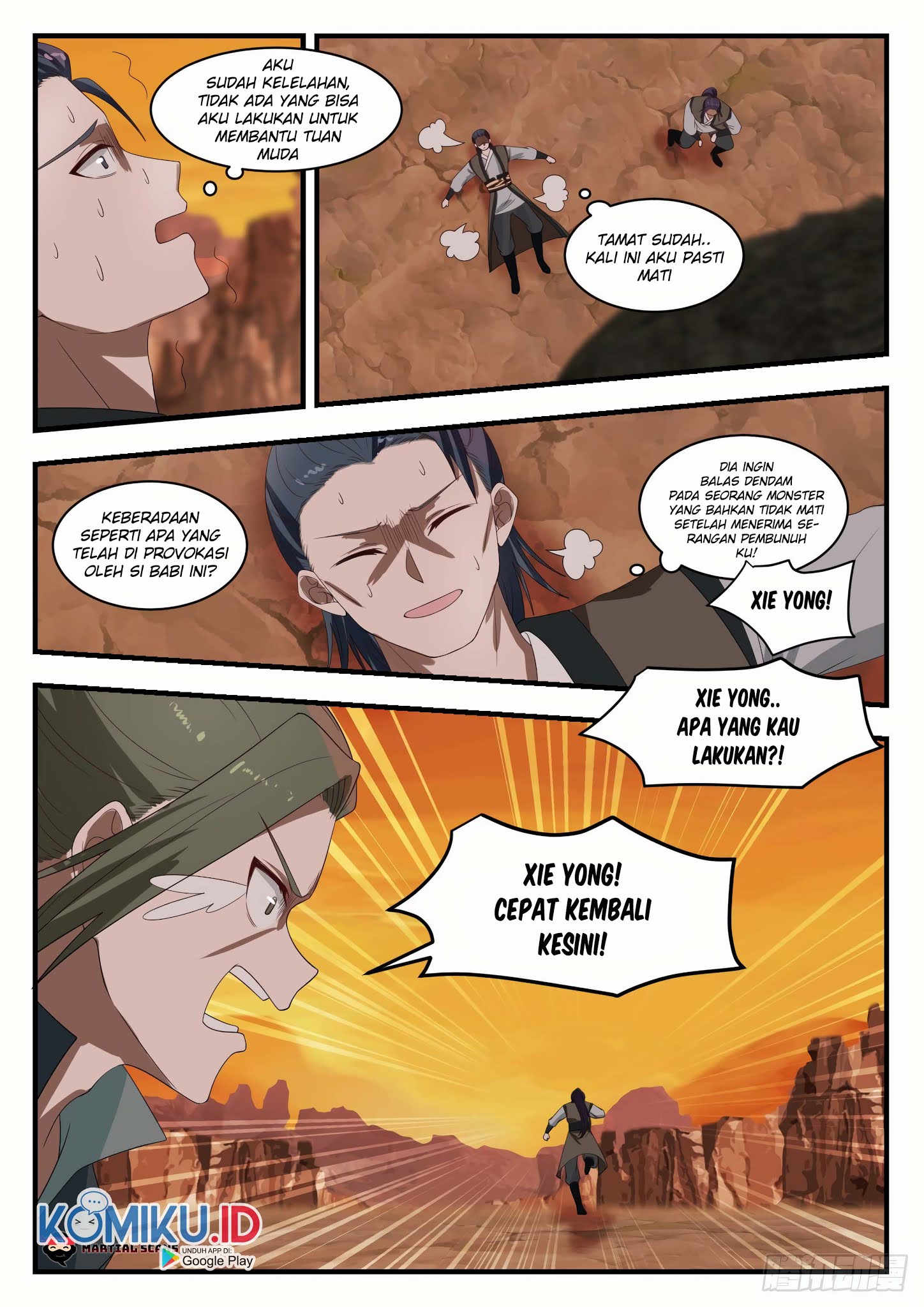 Martial Peak Part 1 Chapter 1081 - halaman 10