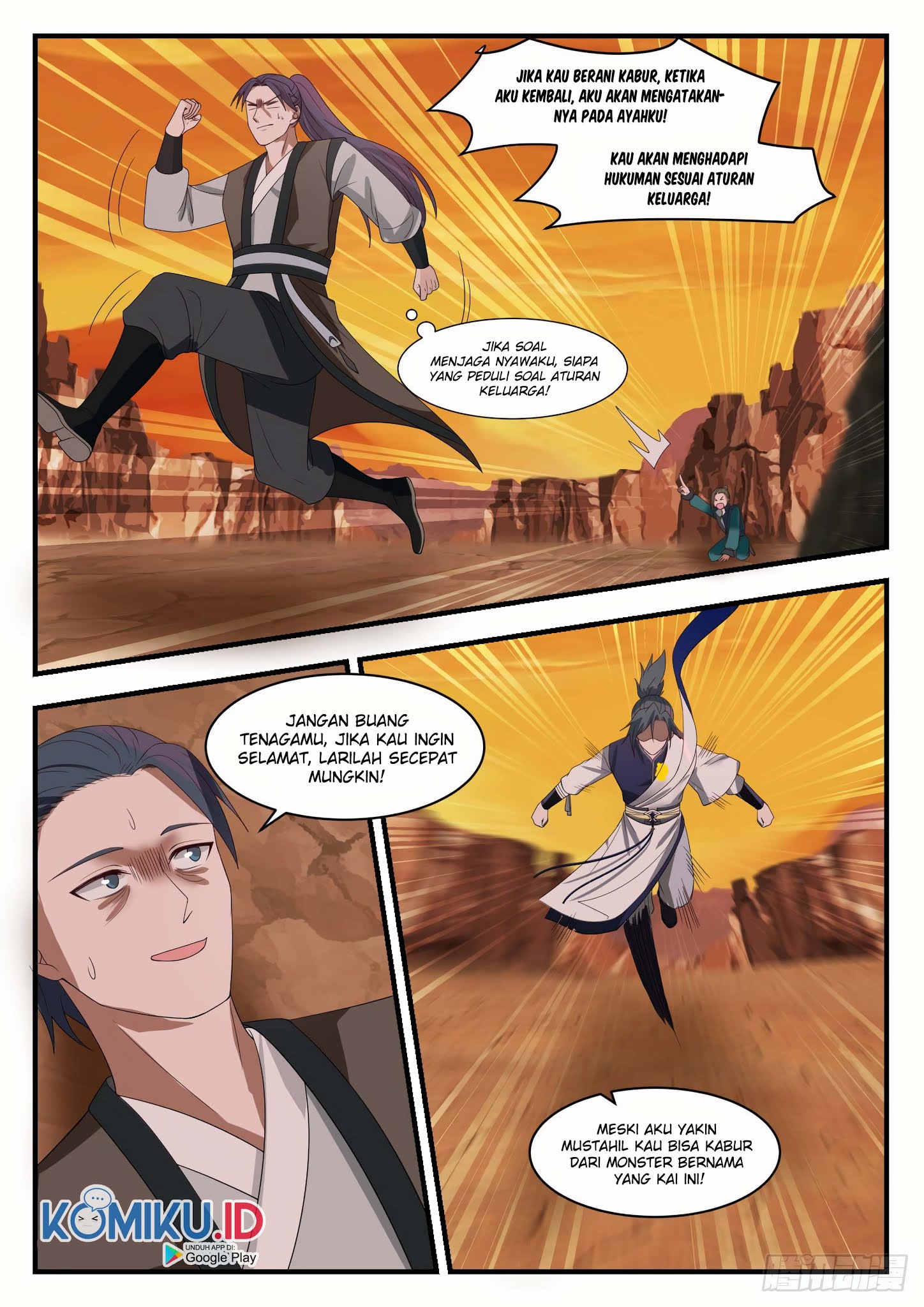 Martial Peak Part 1 Chapter 1081 - halaman 11