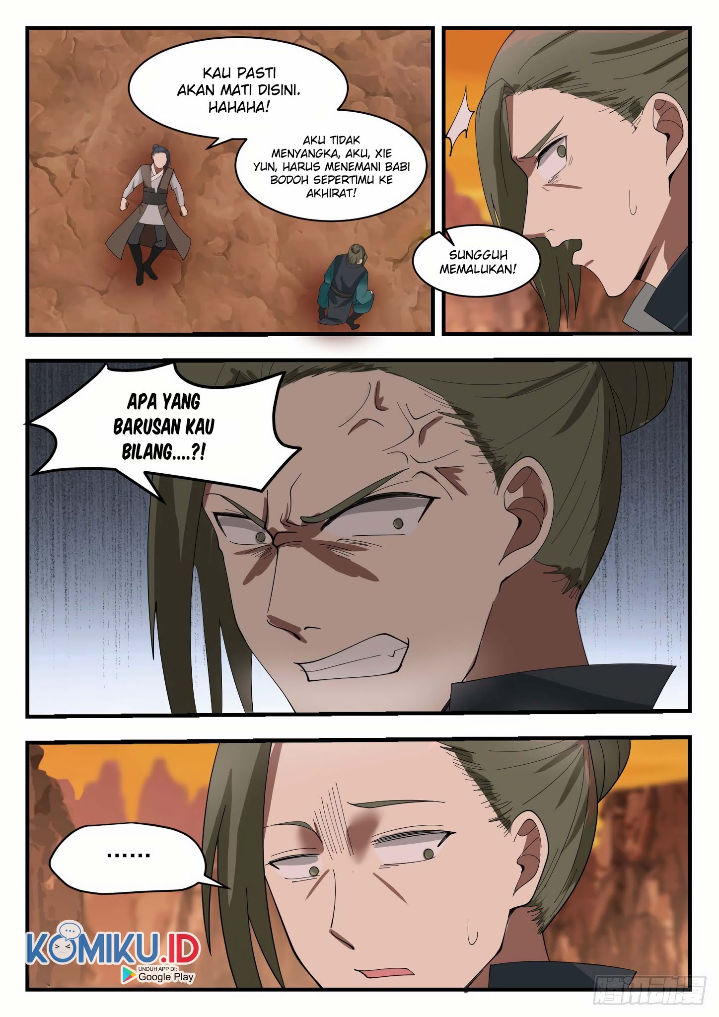 Martial Peak Part 1 Chapter 1081 - halaman 12