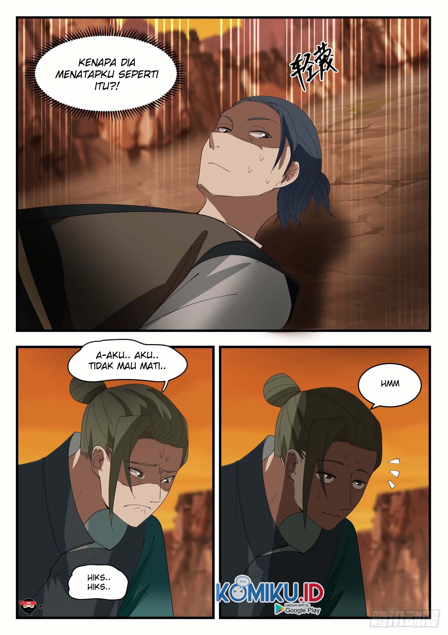 Martial Peak Part 1 Chapter 1081 - halaman 13