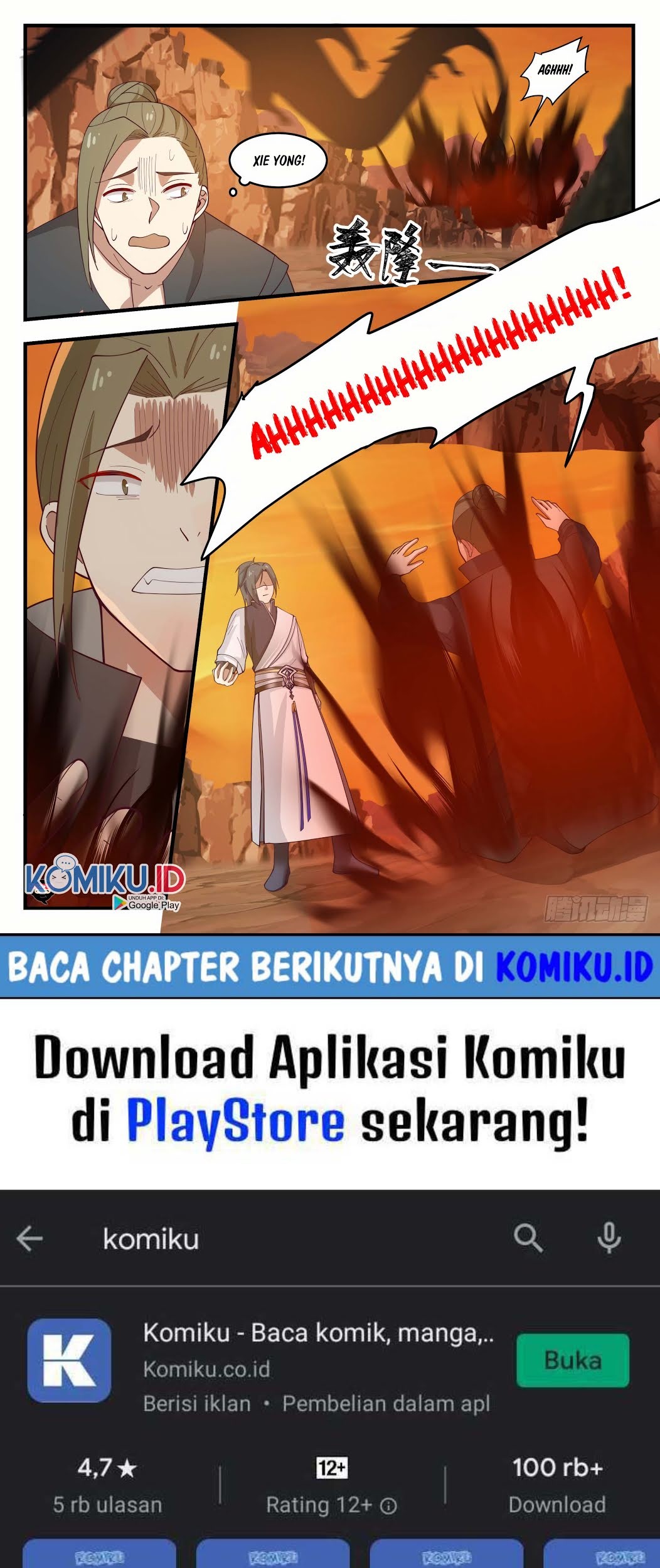 Martial Peak Part 1 Chapter 1081 - halaman 15