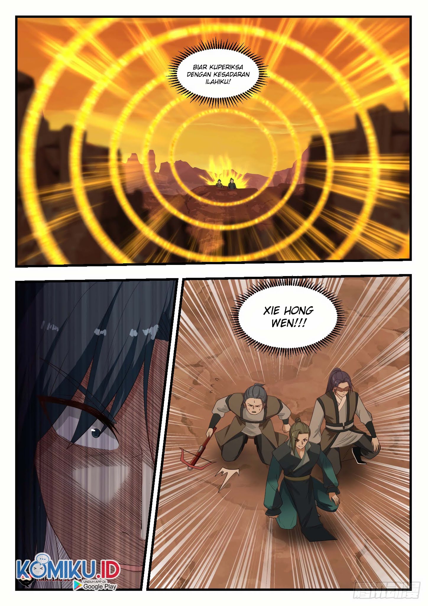 Martial Peak Part 1 Chapter 1081 - halaman 4