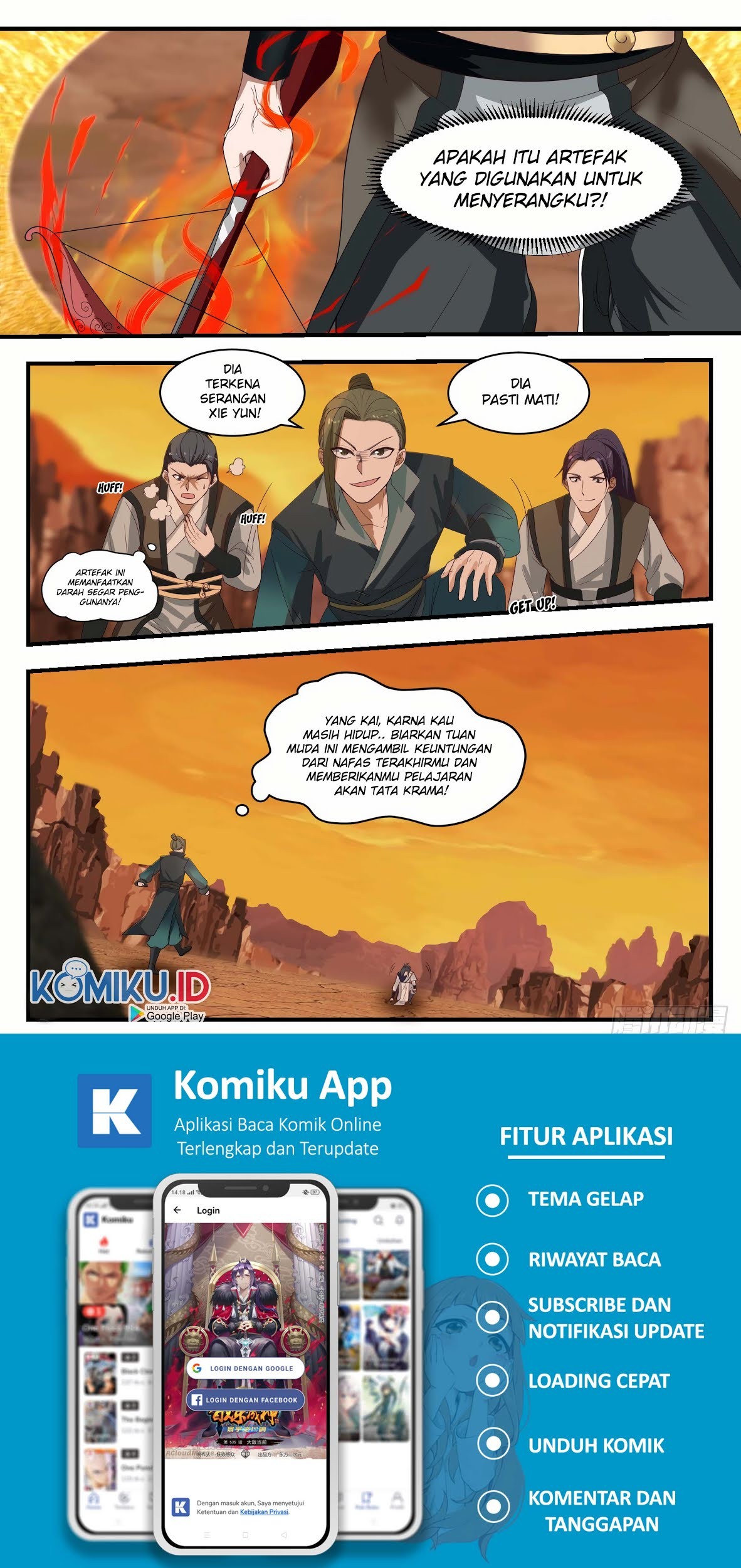 Martial Peak Part 1 Chapter 1081 - halaman 5